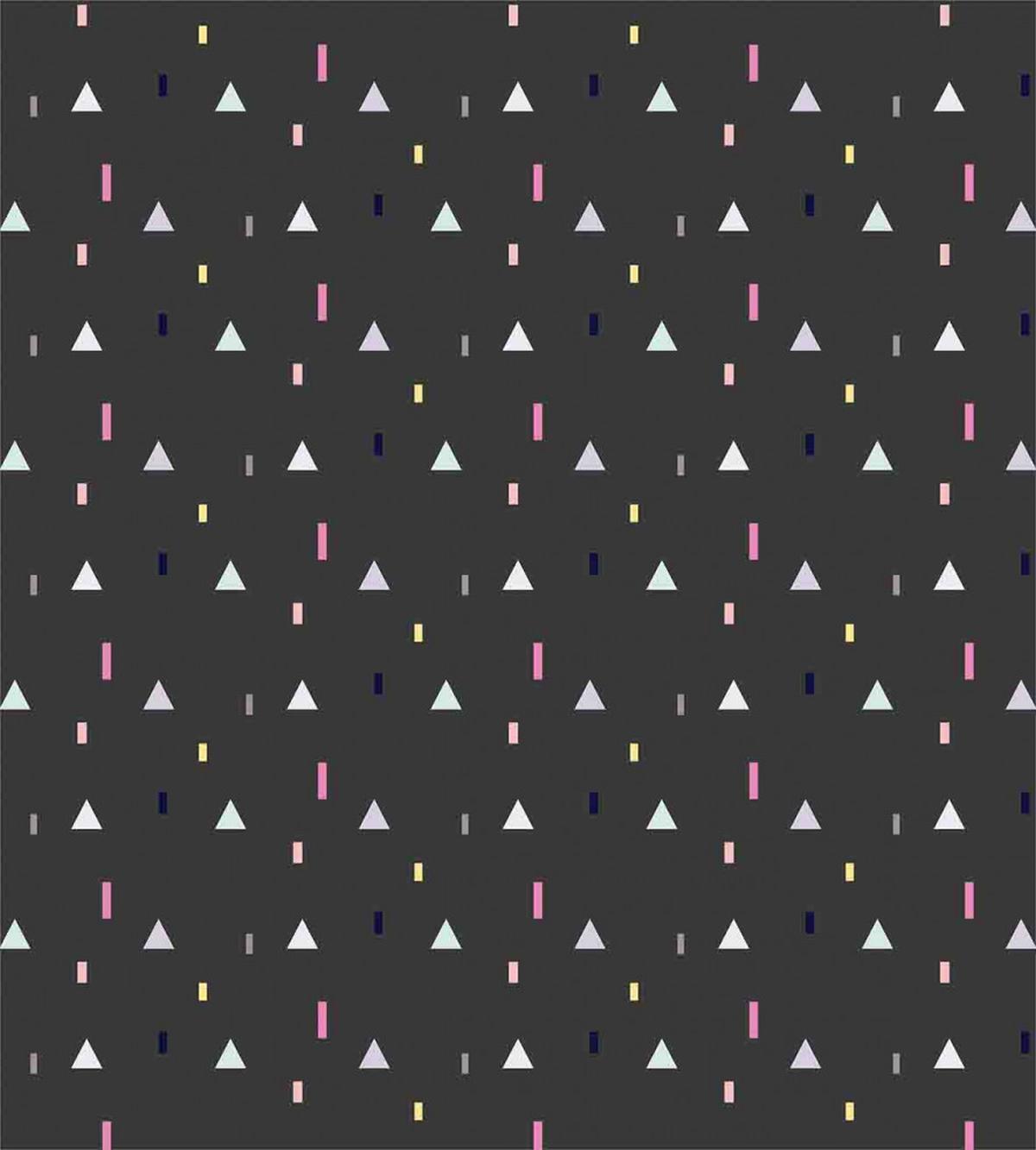 Triangles Color Art — Pattern