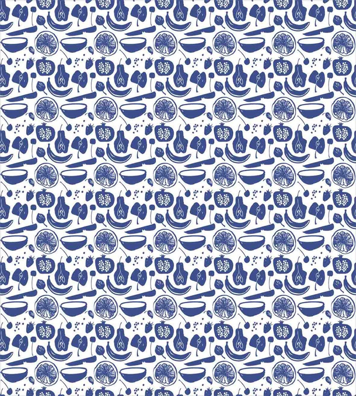 Fruit Silhouettes — Pattern