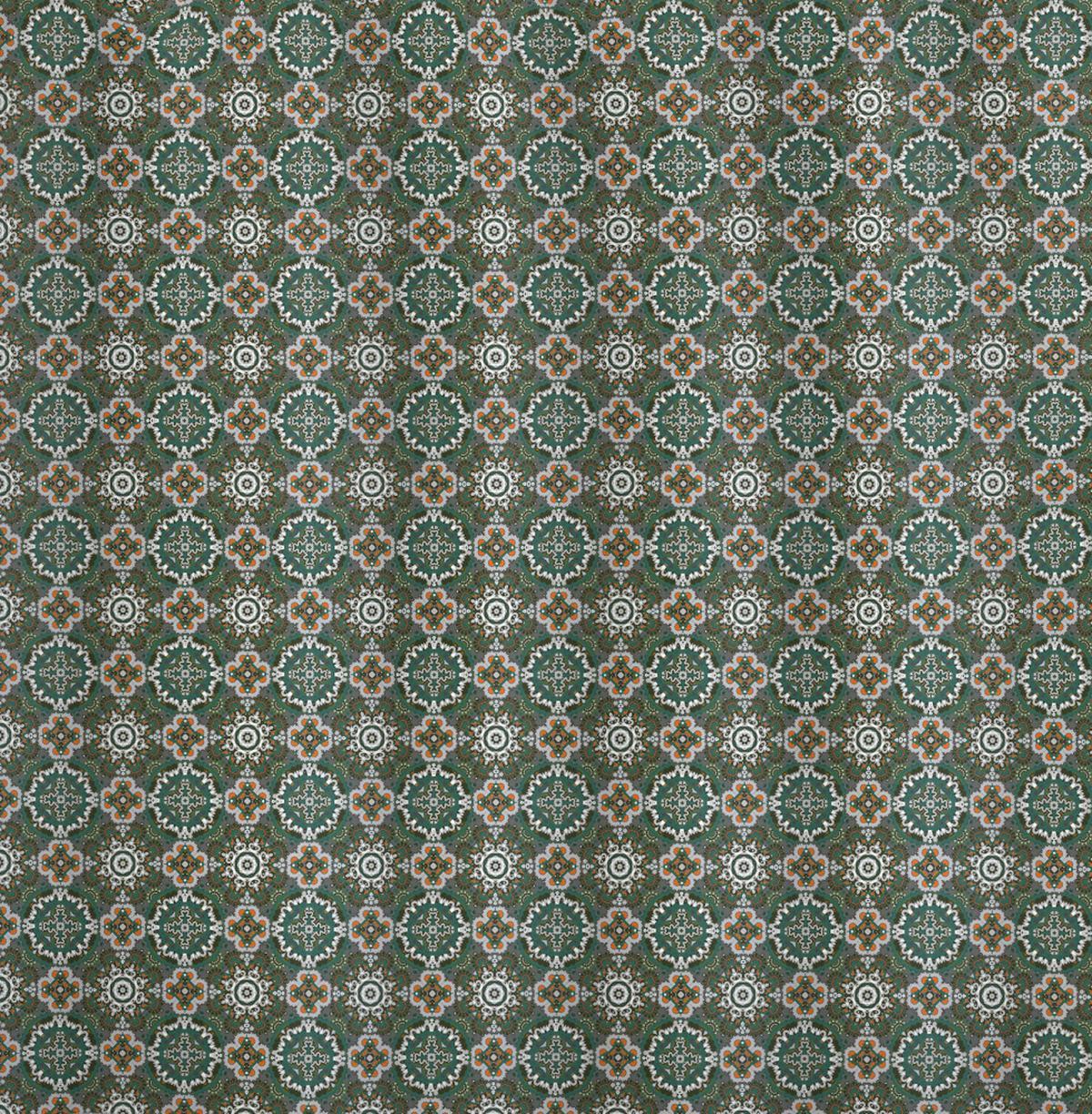 Arabesque Talavera Motifs — Pattern