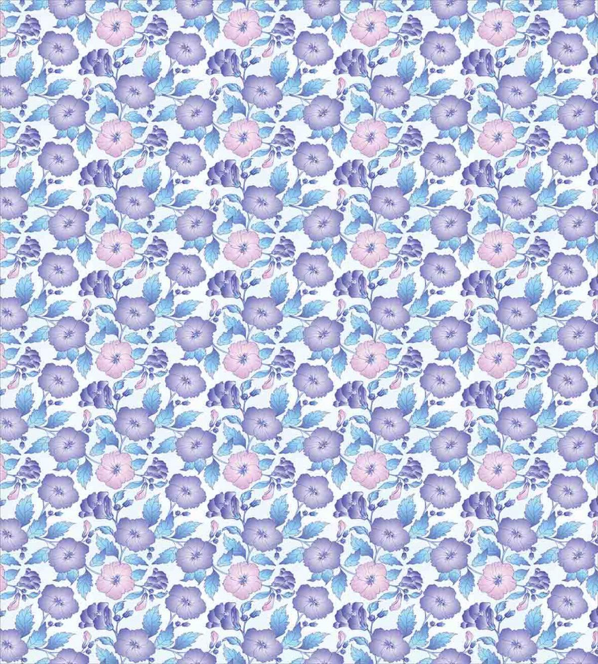 Exotic Flower Bouquet — Pattern