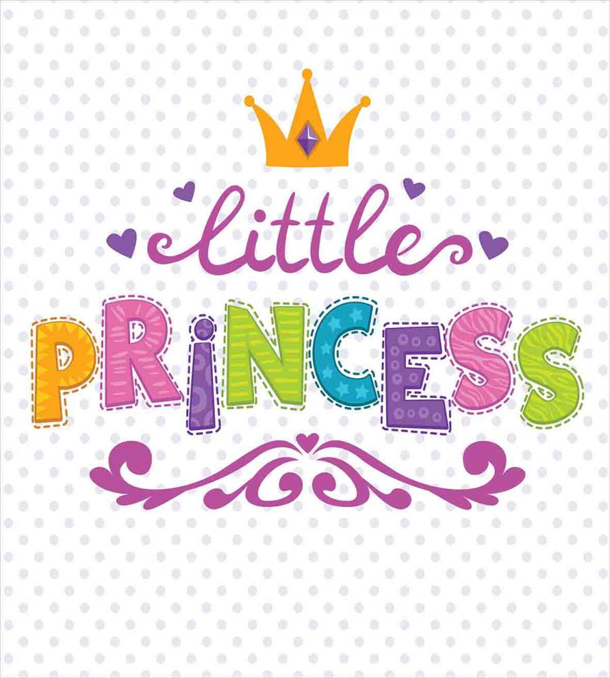 Little Princess Words — Pattern