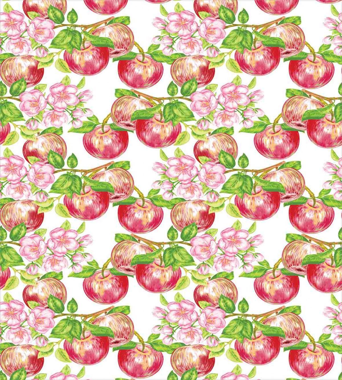 Nature Apple Tree Flower — Pattern
