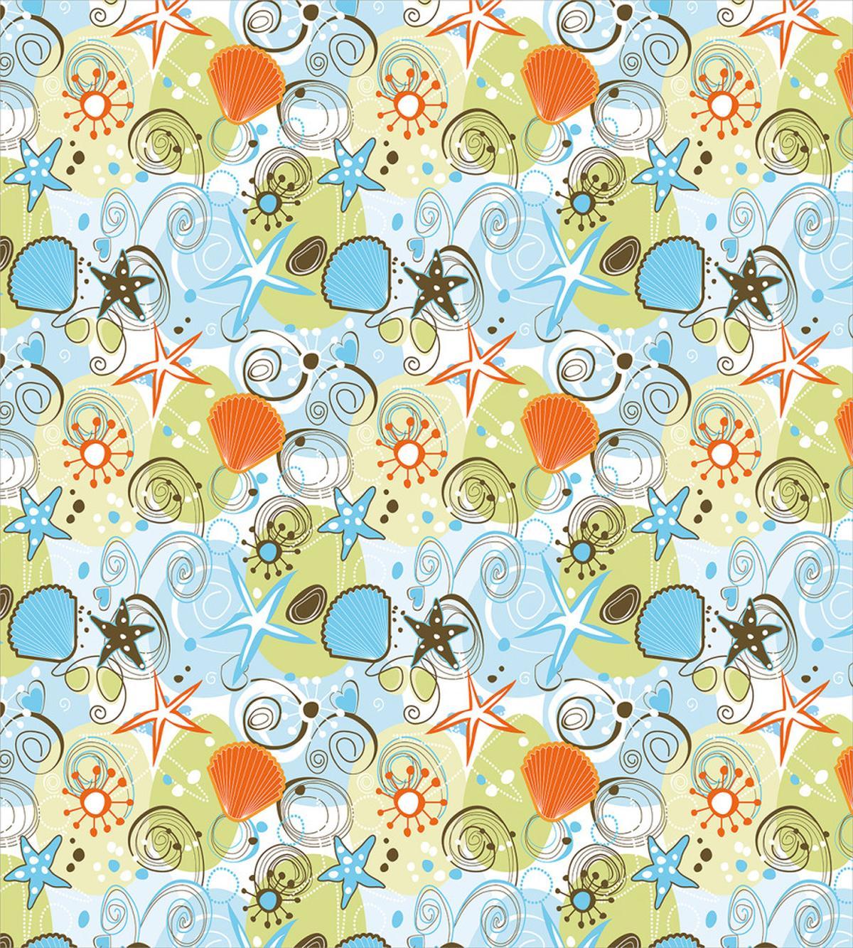 Retro Beach Pattern — Pattern