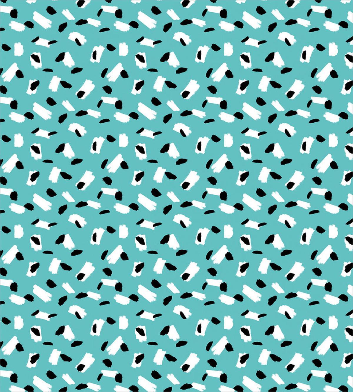 Quirky Brushstrokes — Pattern