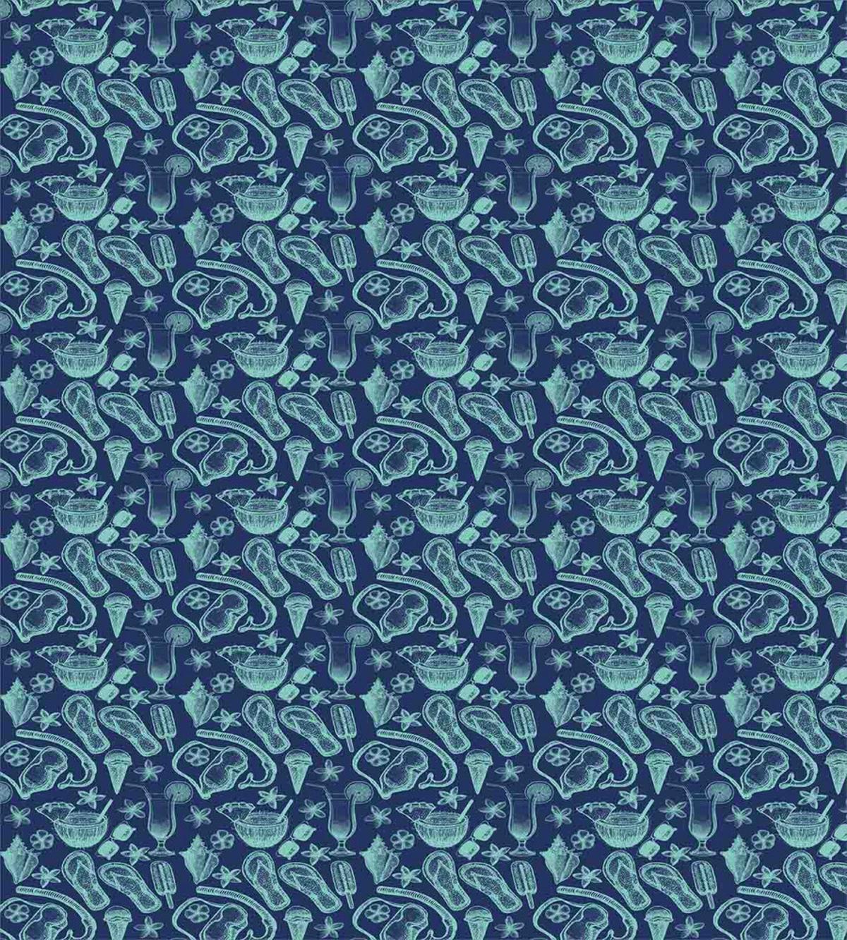 Exotic Summer Design — Pattern