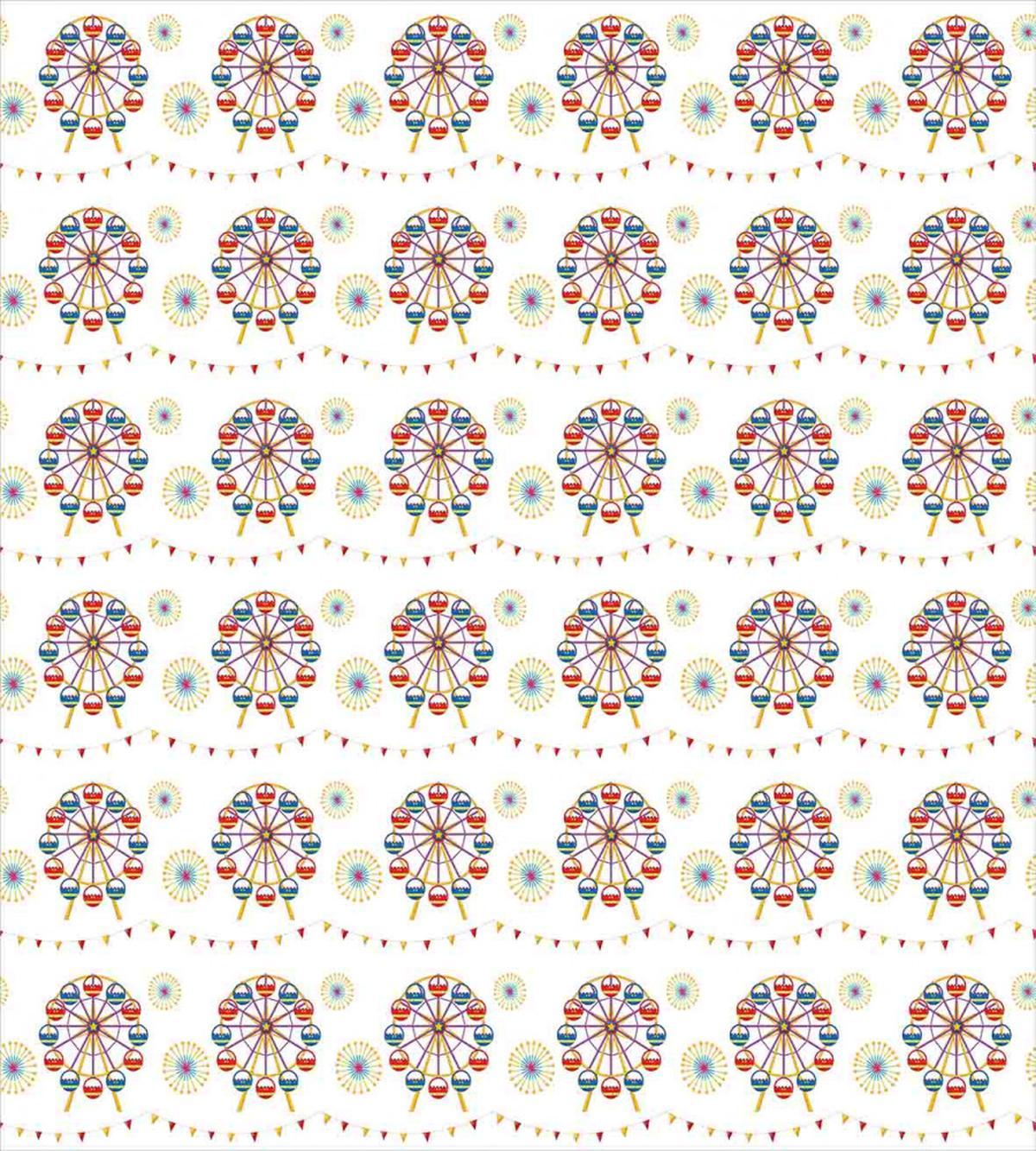 Pennant Flags Star — Pattern