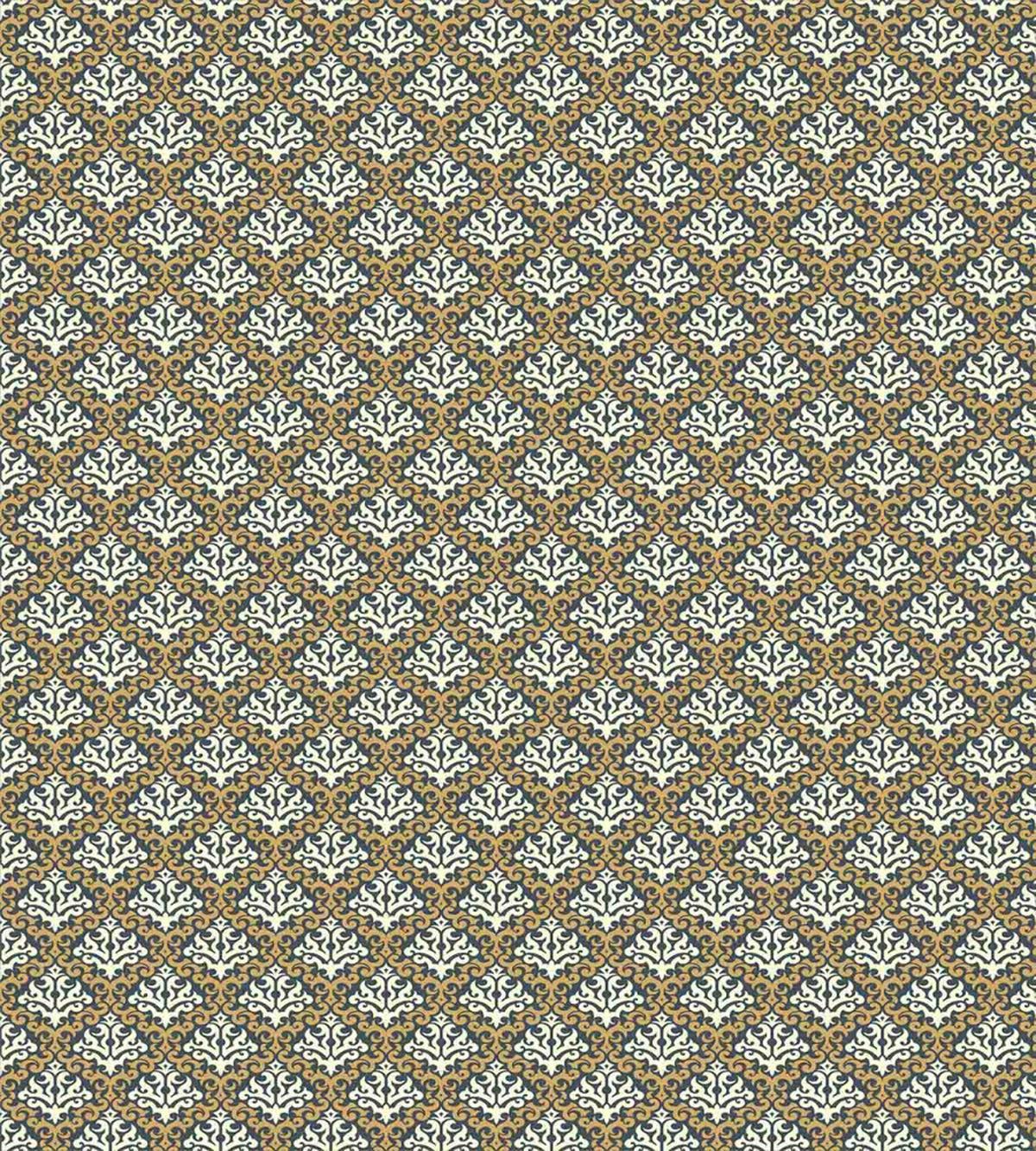 Royal Foliage Motifs — Pattern