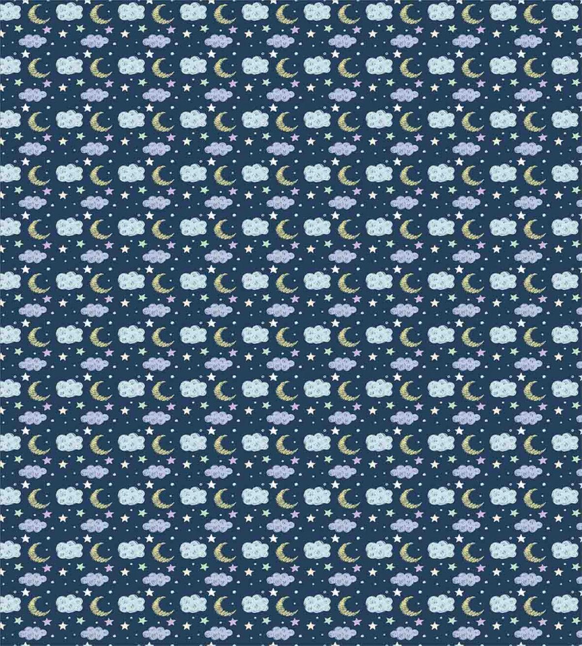 Simple Scribble Night — Pattern