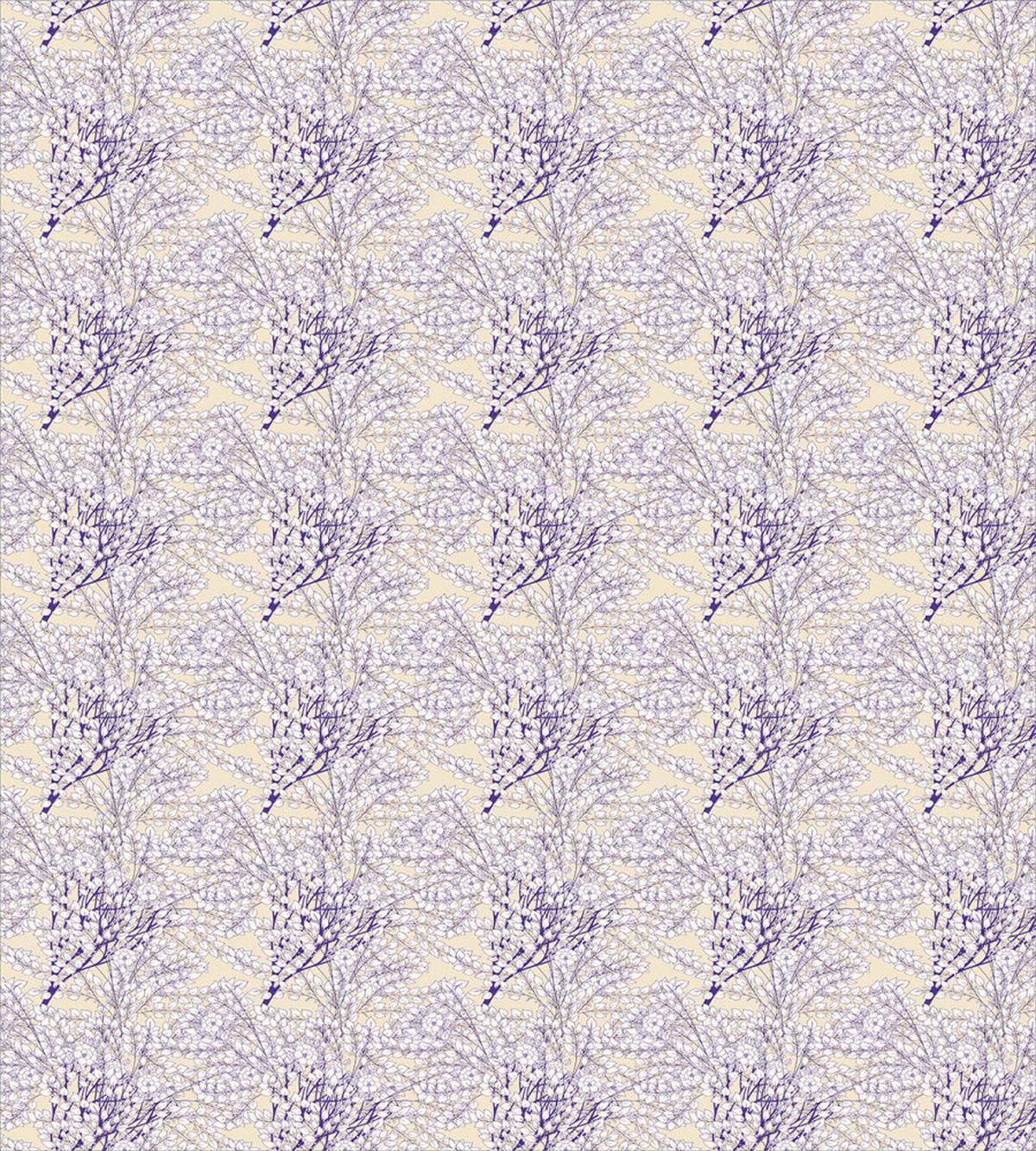 Antique Style Plants Pattern — Pattern