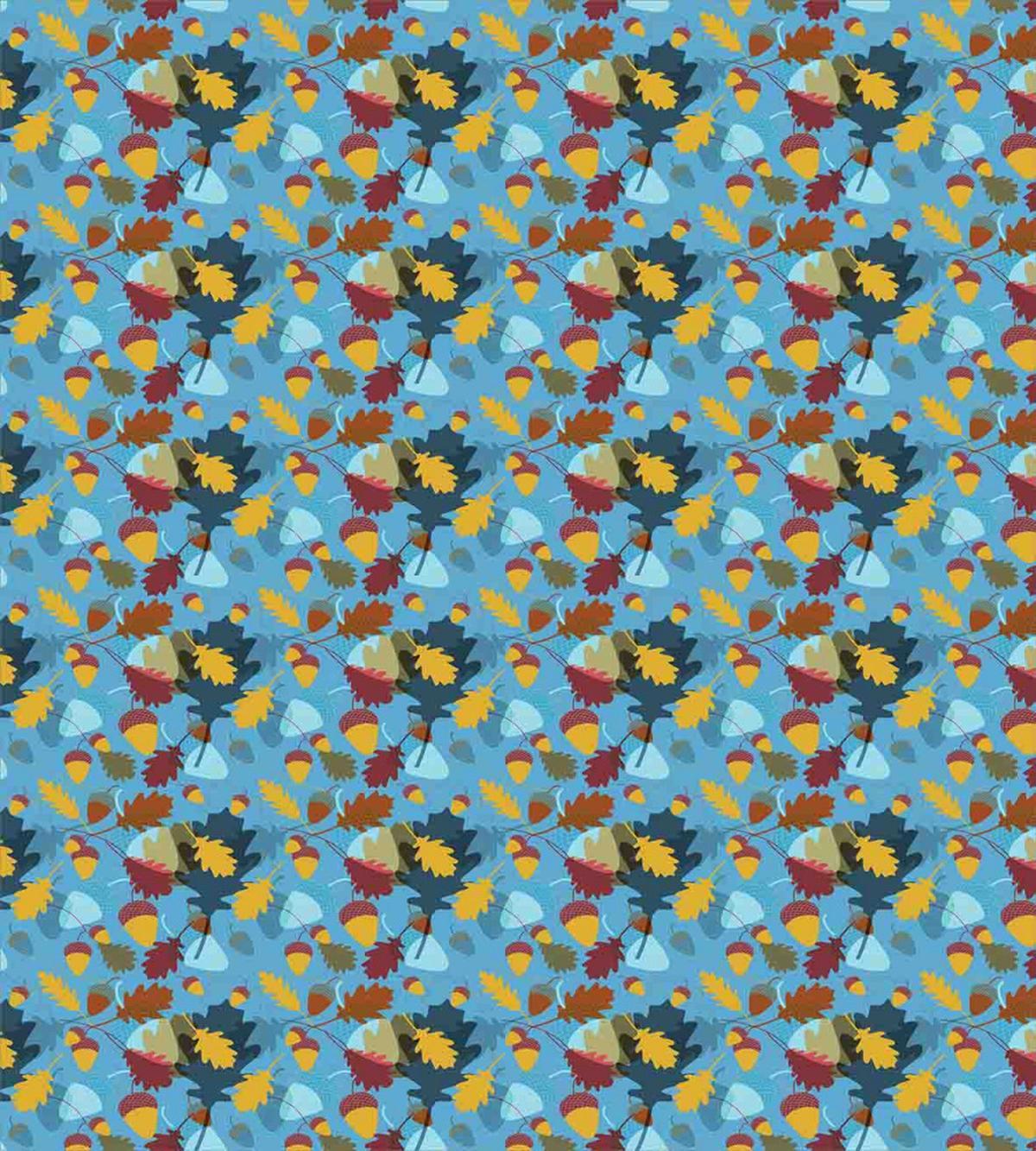 Abstract Overlapped Piece — Pattern