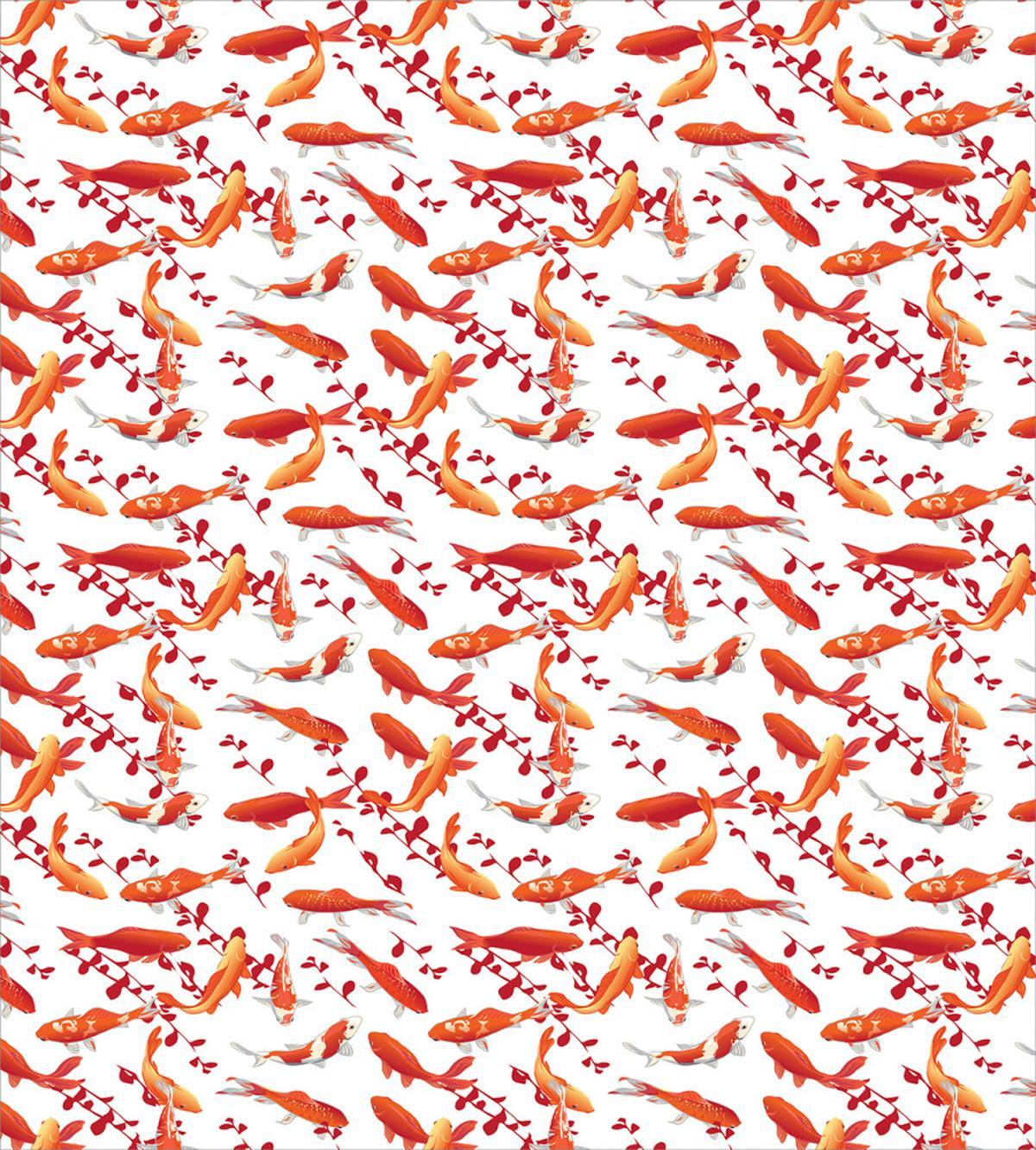 Ornamental Aquatic Animal — Pattern