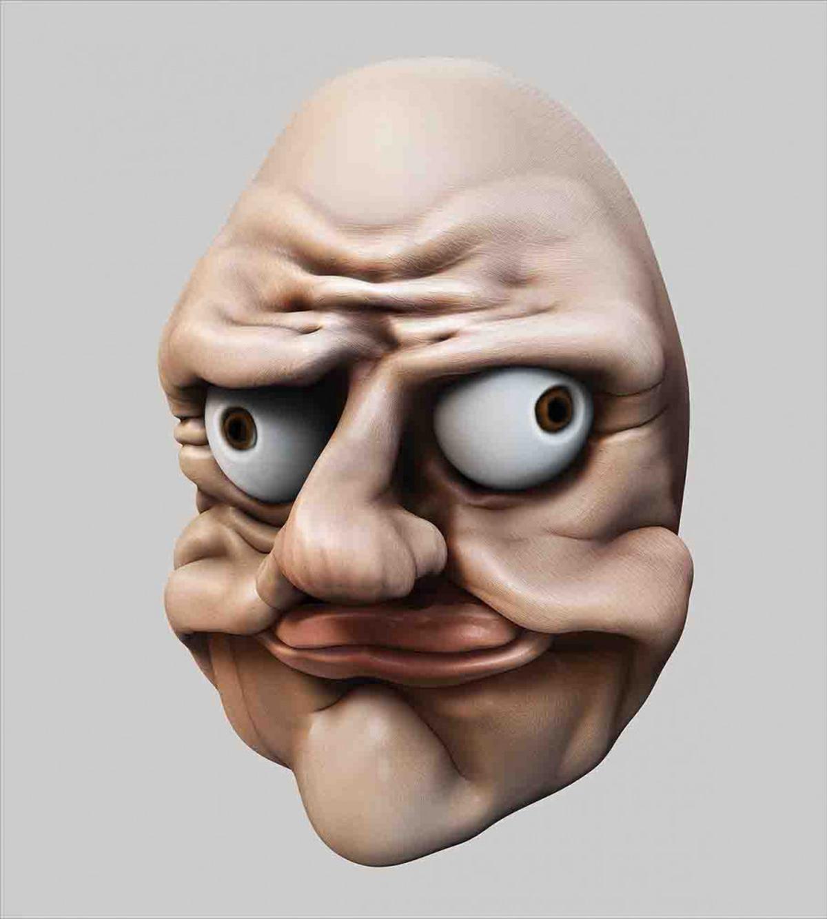 Grumpy Internet Troll — Pattern