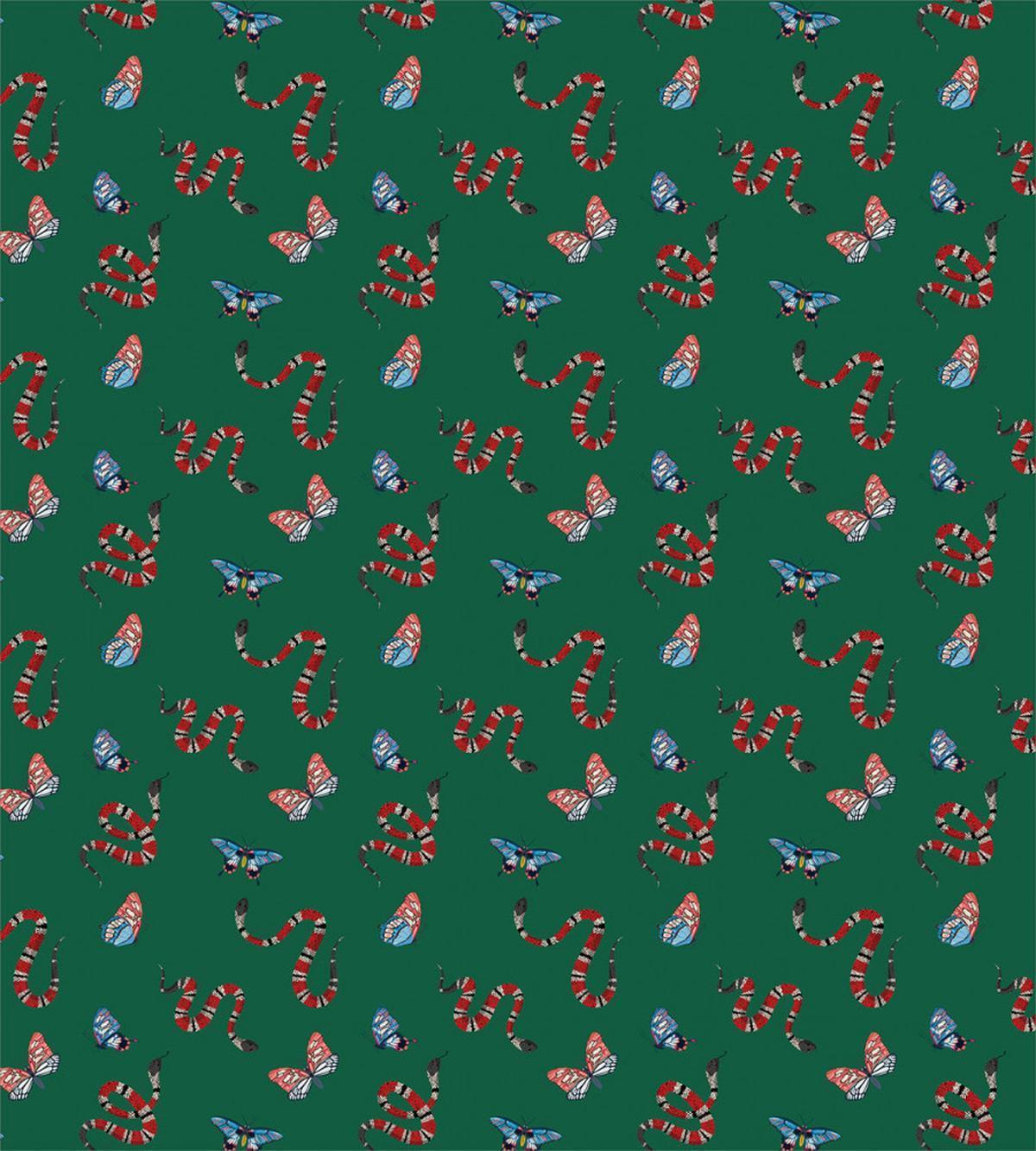 Fly and Reptile — Pattern