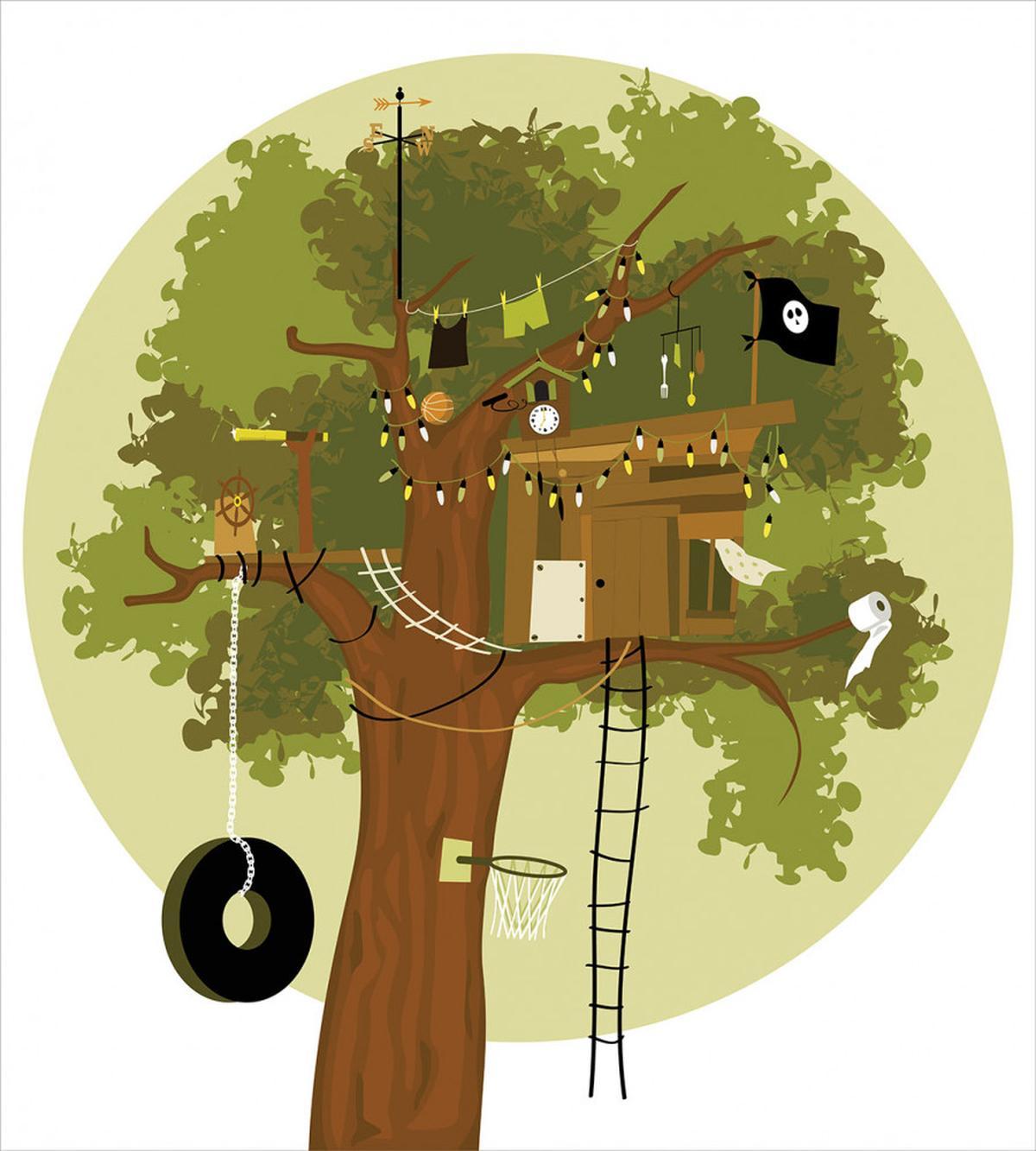 Childhood Dream Home — Pattern