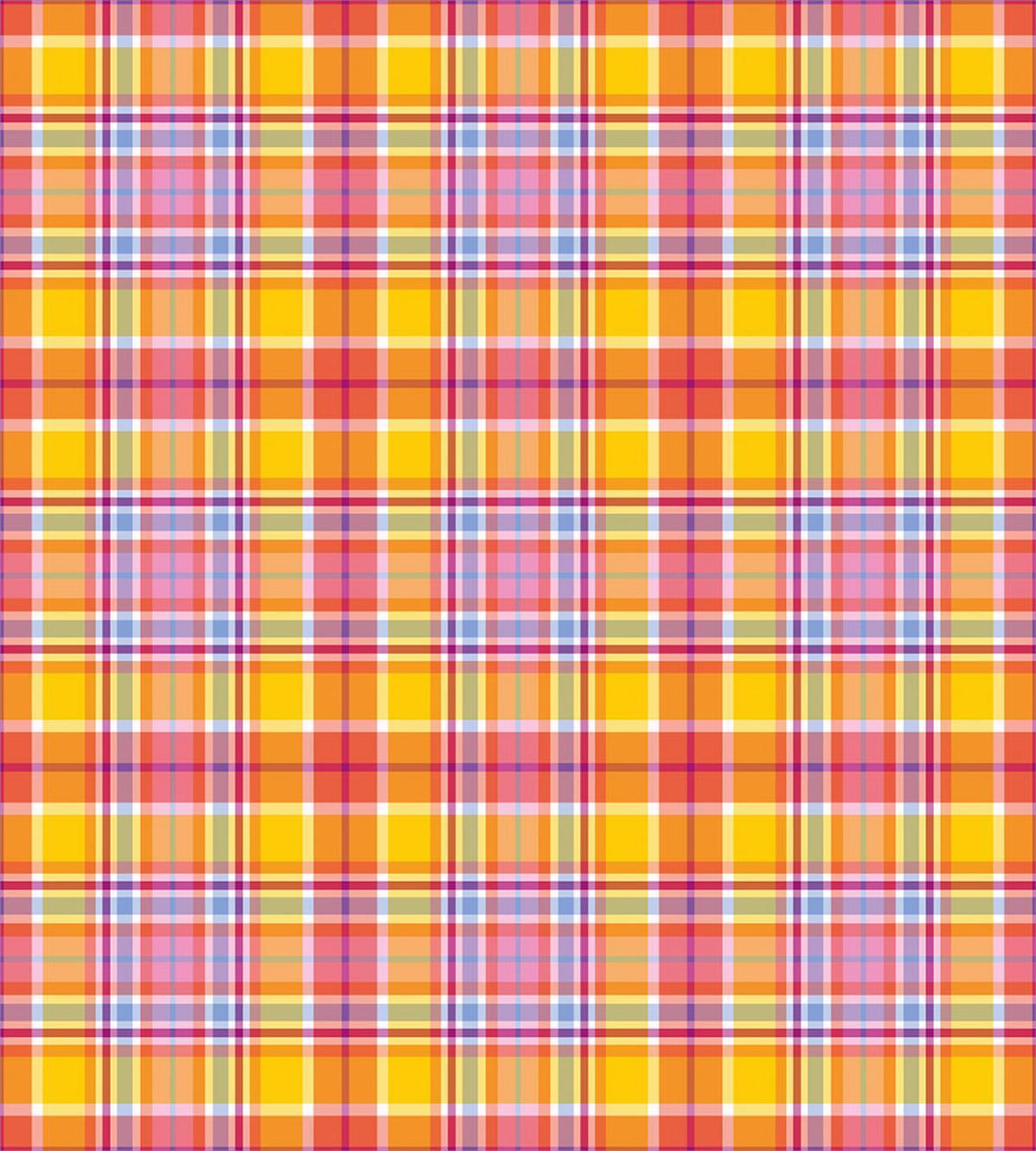 Old Vivid Tartan Motif — Pattern
