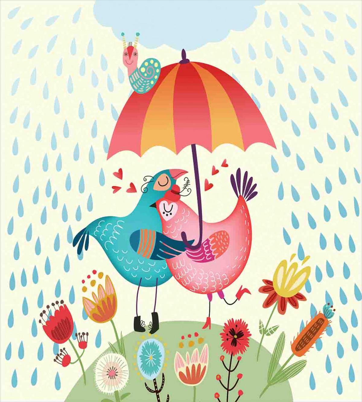 Valentine's Day Birds — Pattern
