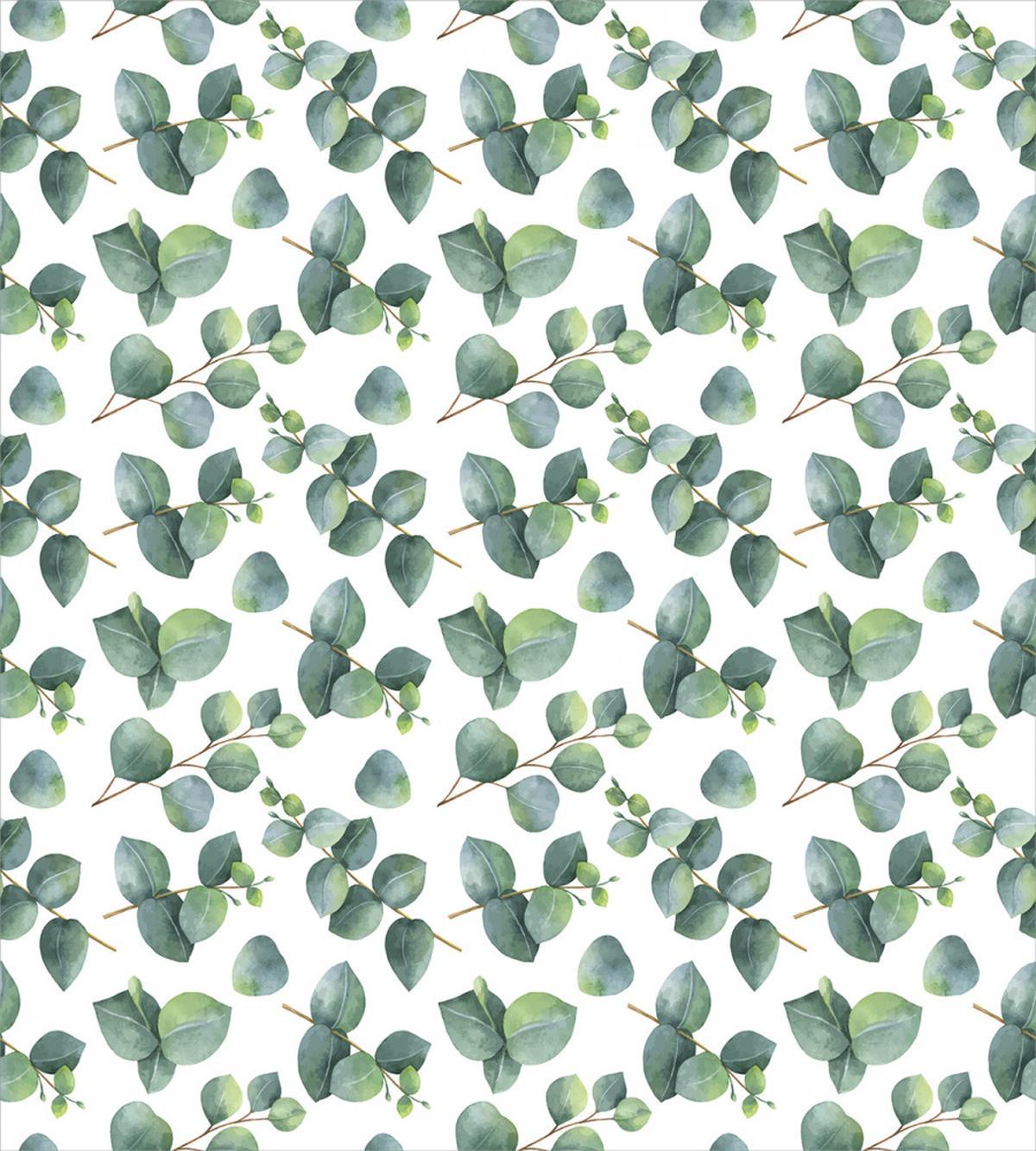 Watercolor Eucalyptus Art — Pattern