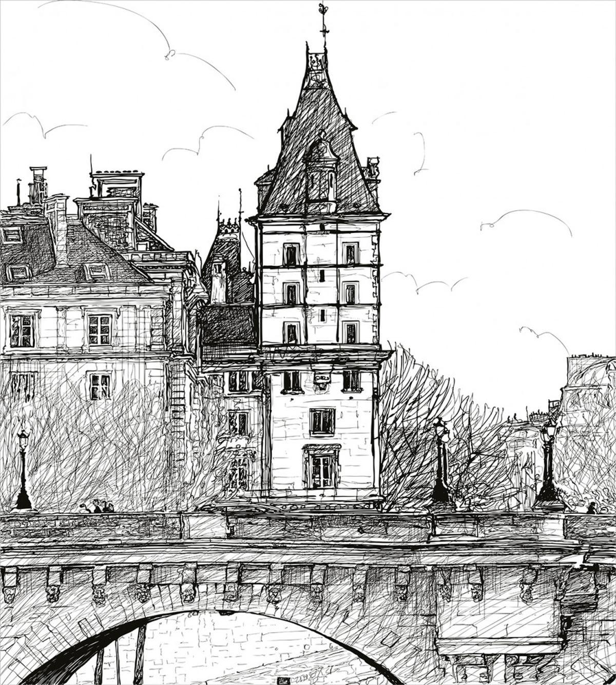 View from Pont Neuf — Pattern