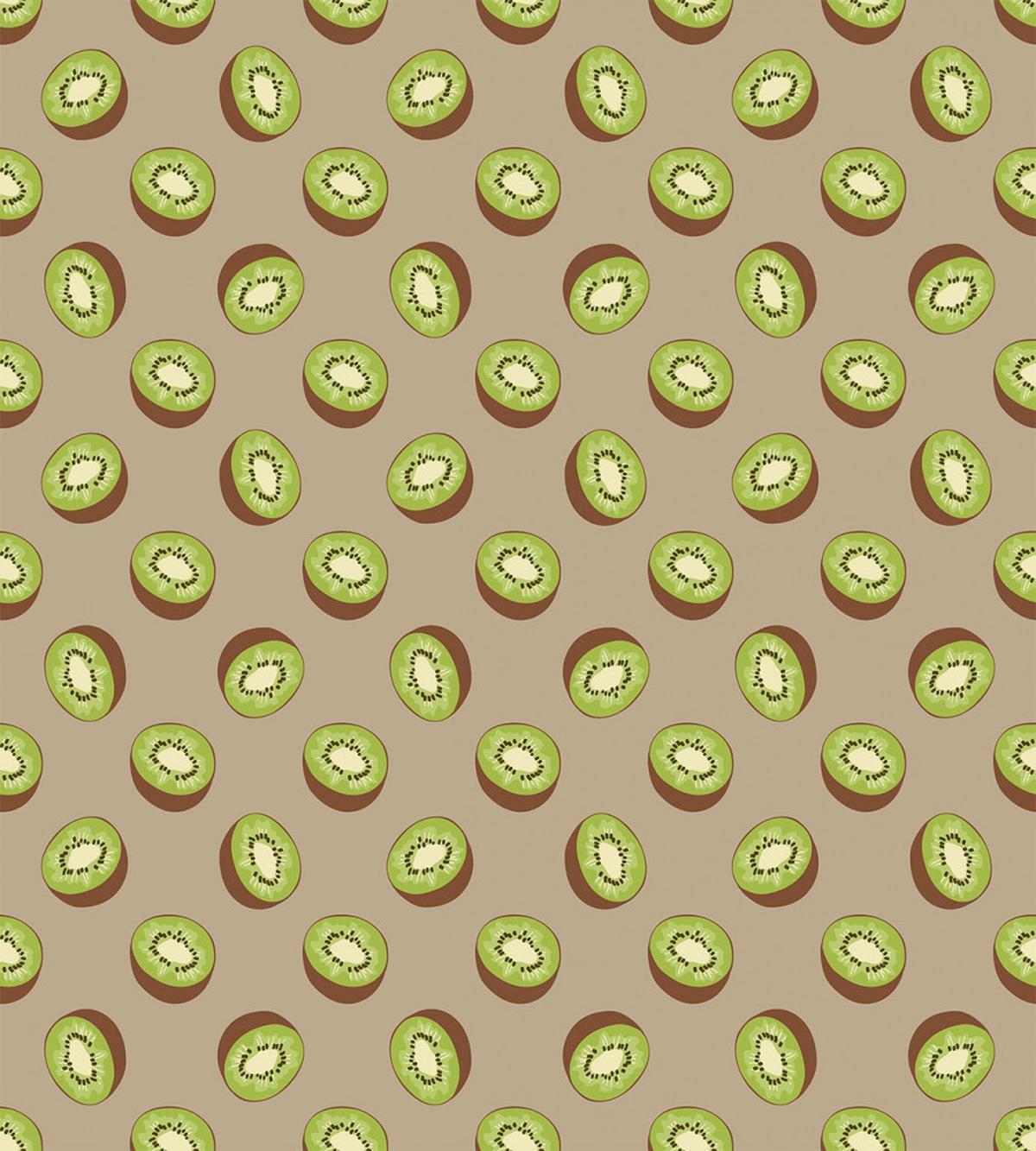 Halved Exotic Fruit Pattern — Pattern
