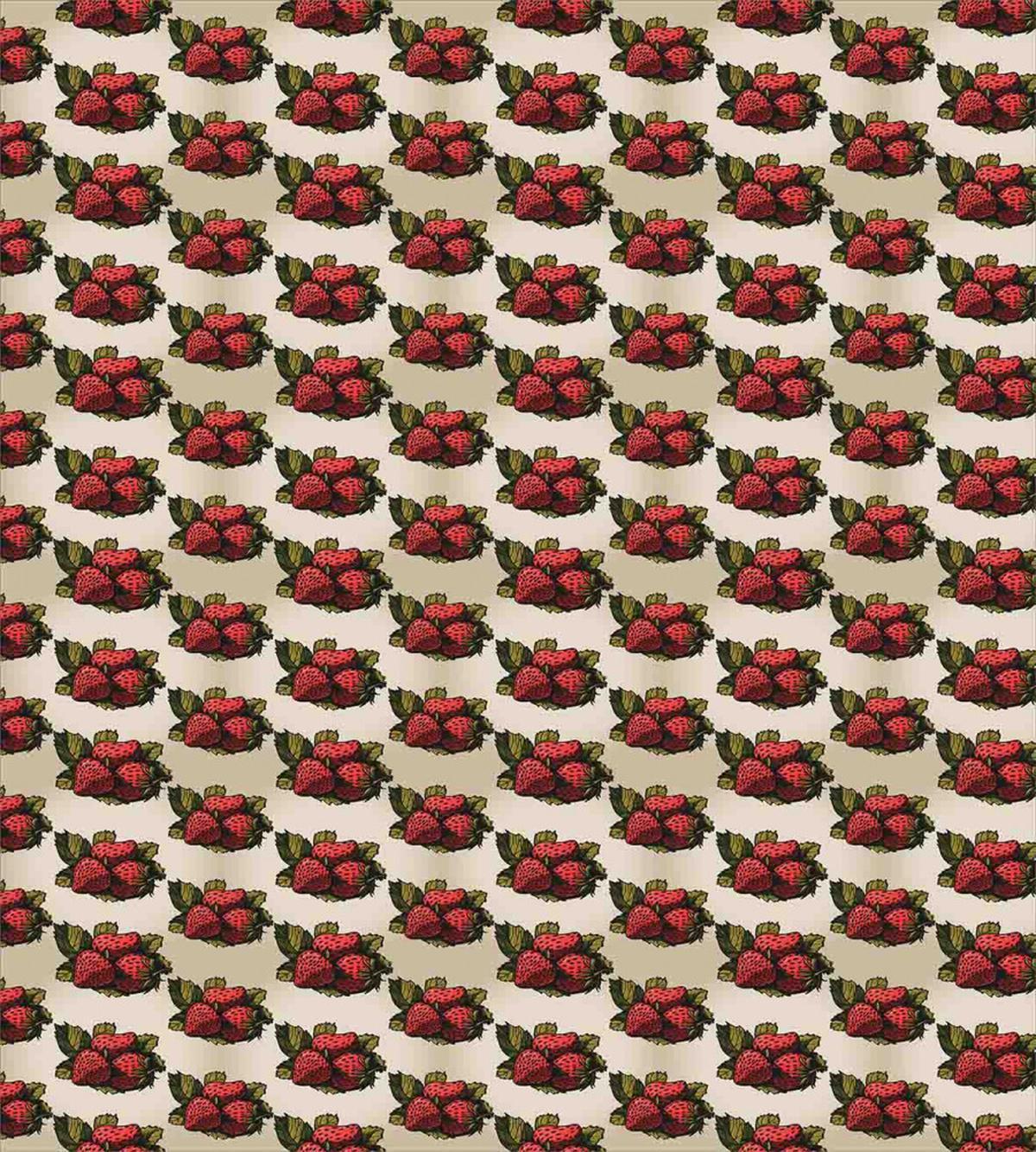 Hand Drawn Fruits — Pattern