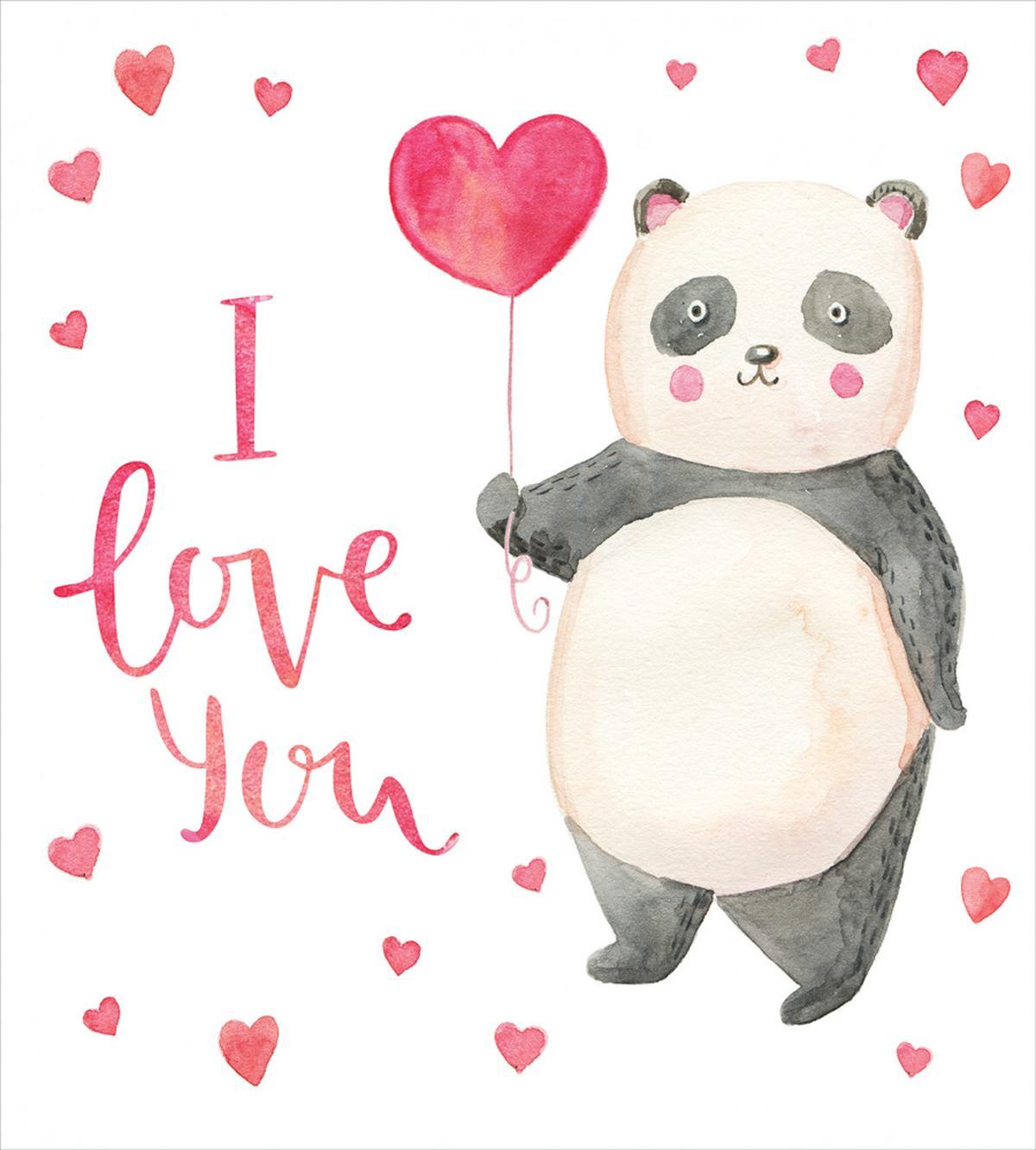 Panda Balloon — Pattern