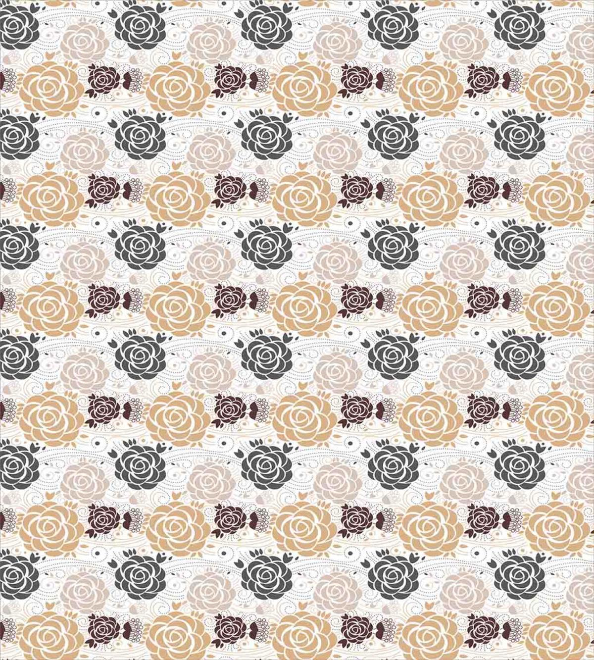 Blooming Roses Design — Pattern
