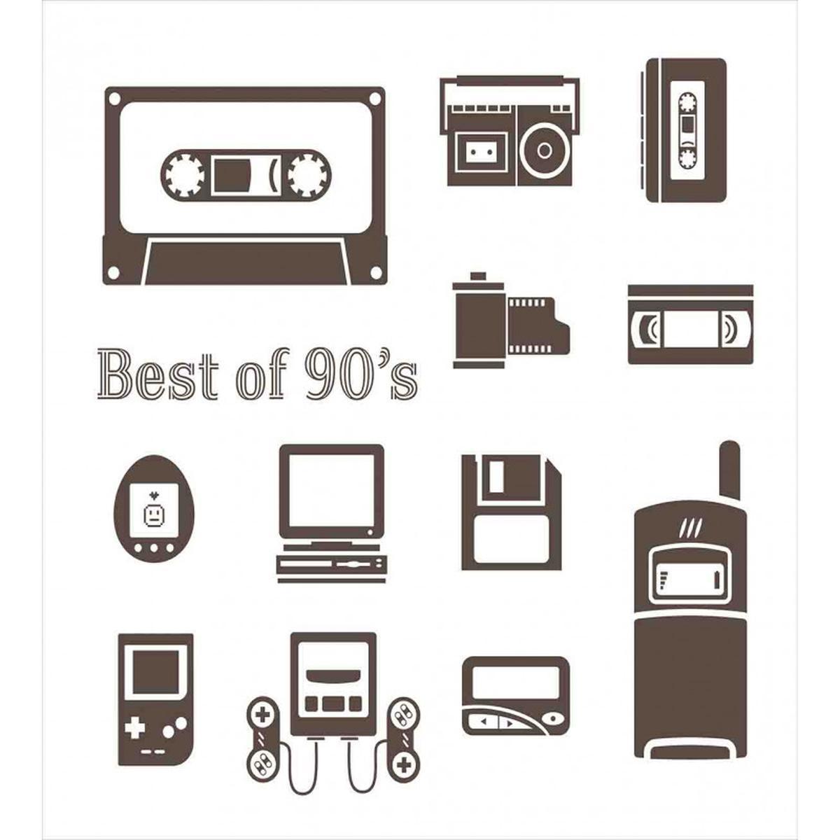 90s Nostalgia Game — Pattern