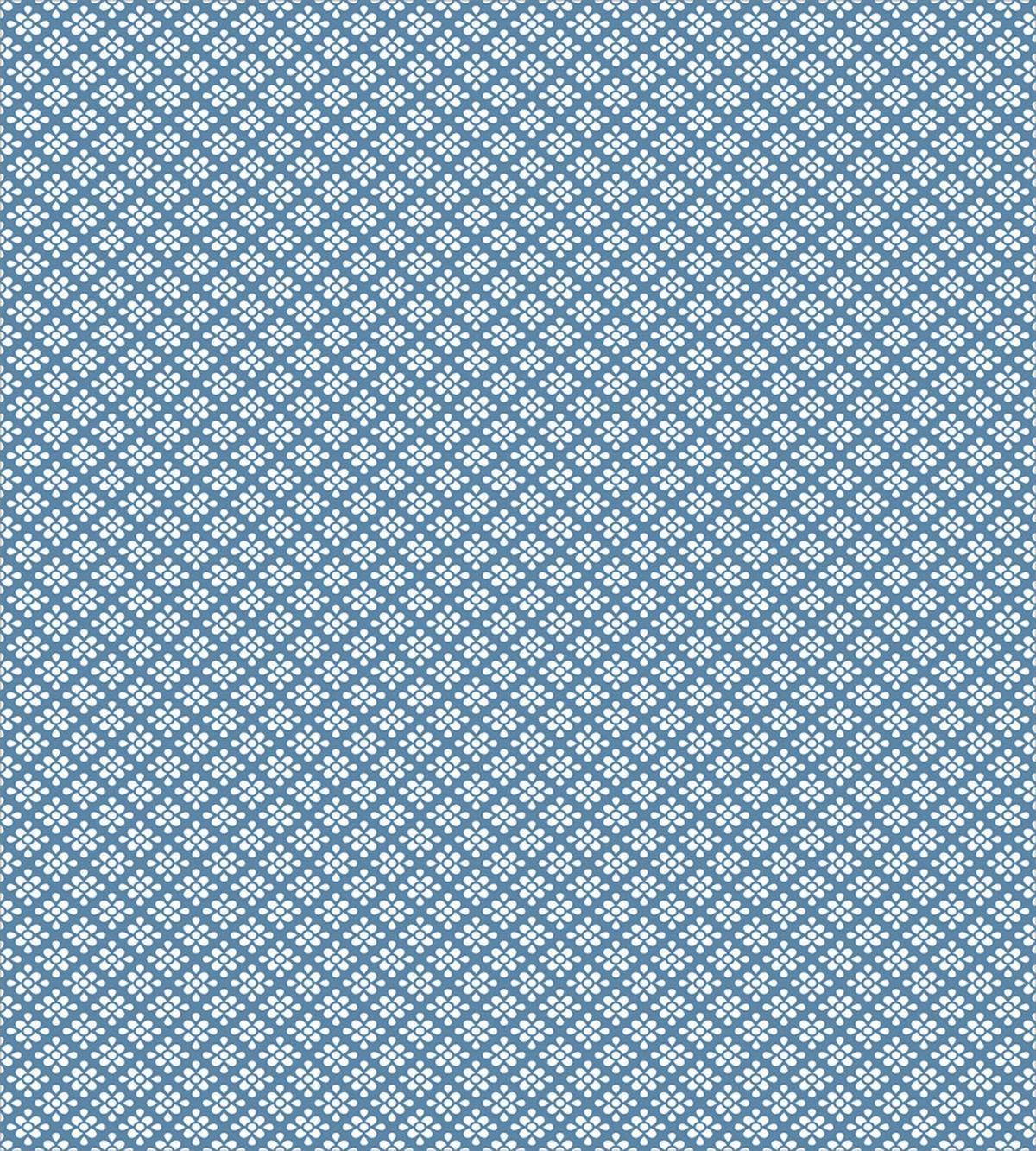 Symmetric Floral Motif Art — Pattern