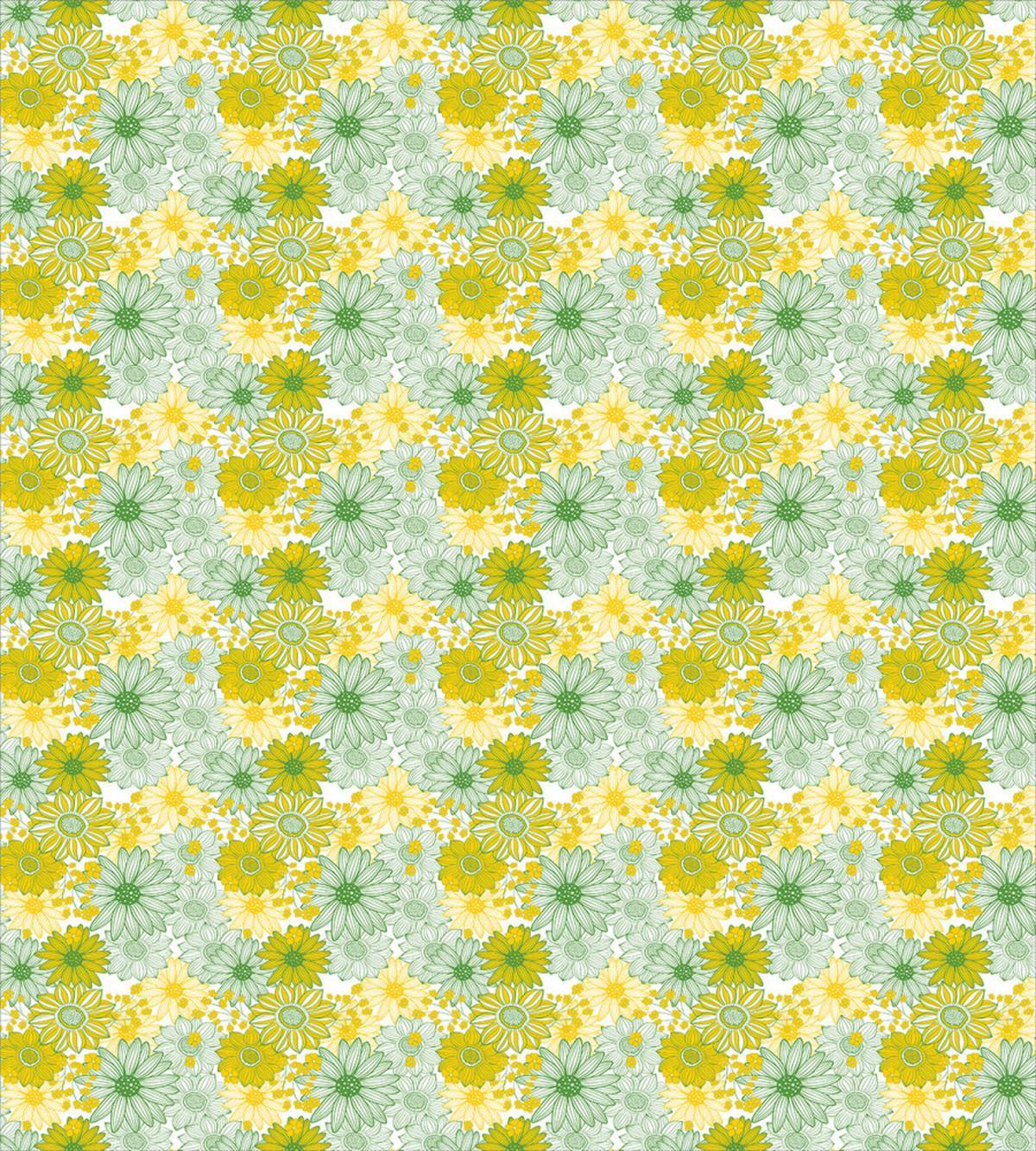 Botany Art Floral Cartoon — Pattern