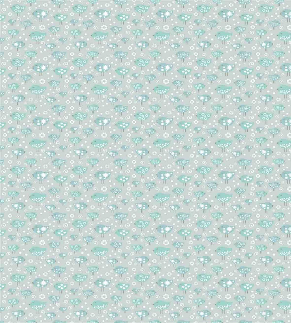 Pastel Avian Animals — Pattern