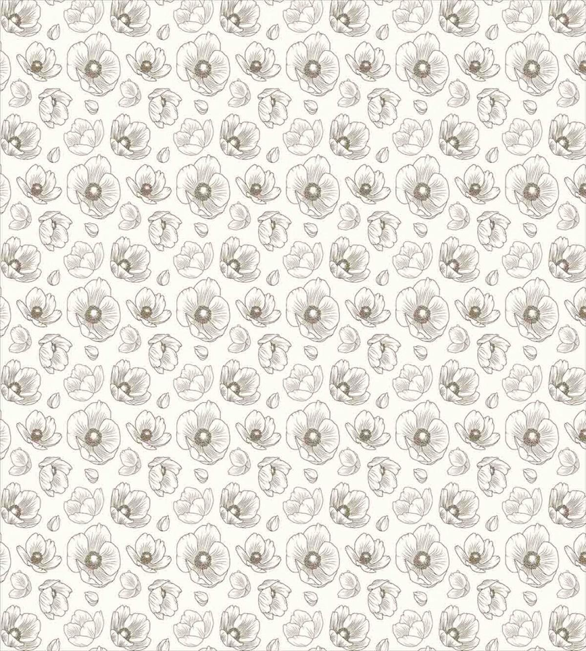 Hellebore Blossom Motif — Pattern