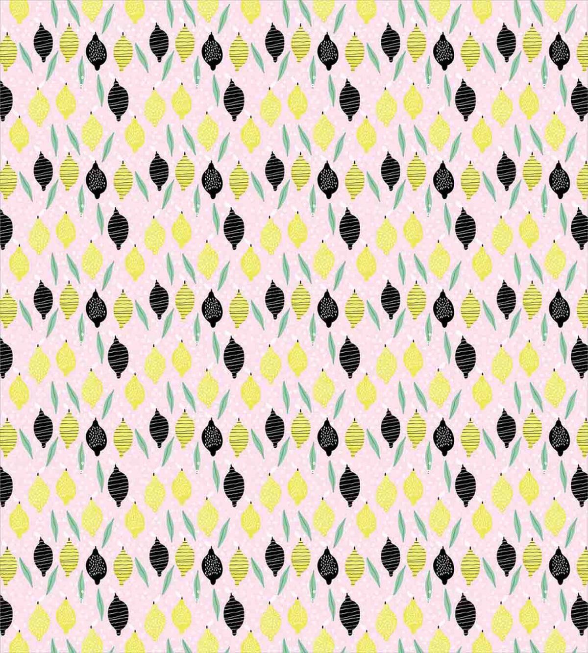 Crocked Line Lemons — Pattern