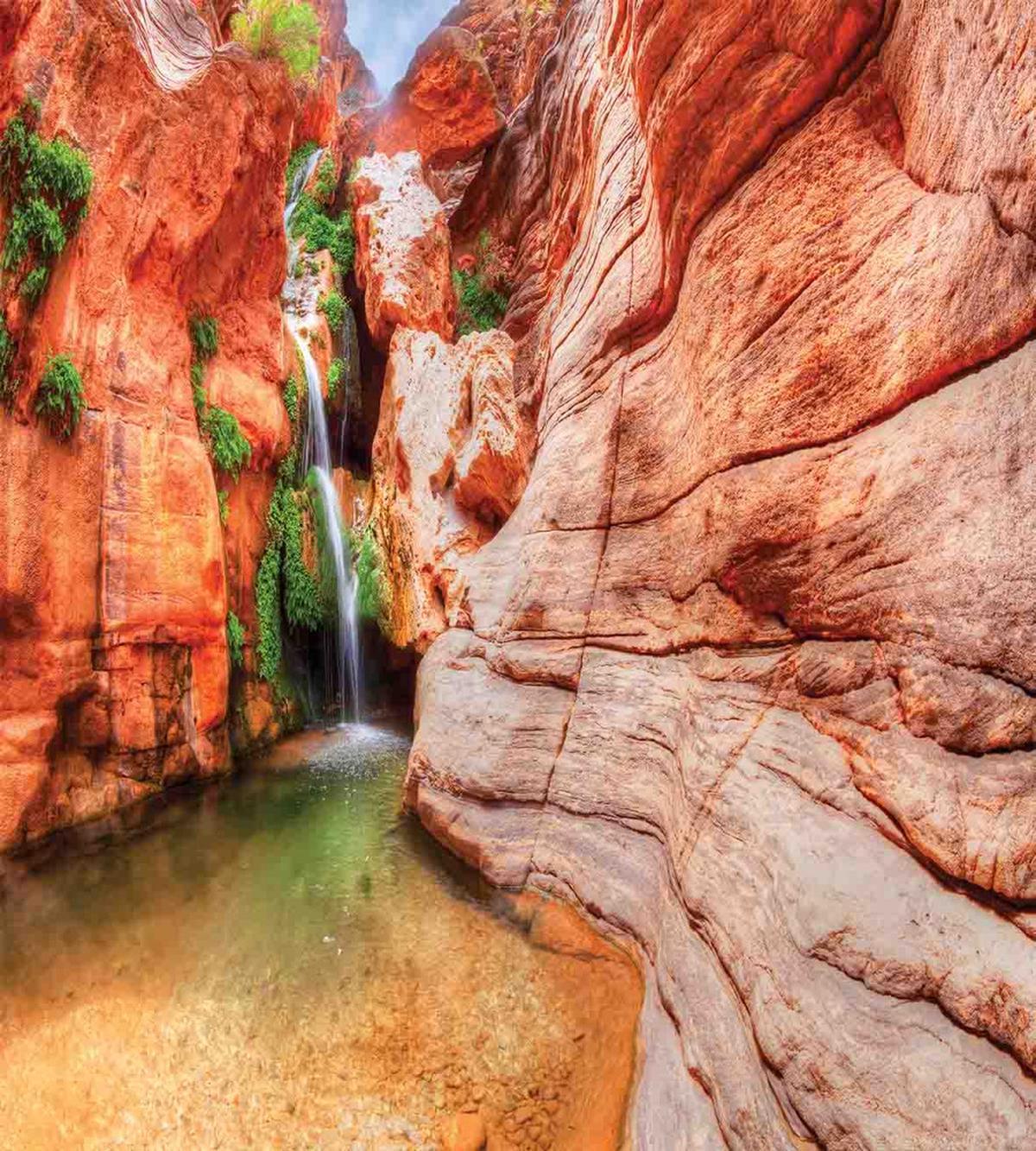 Colorado River Plateau — Pattern