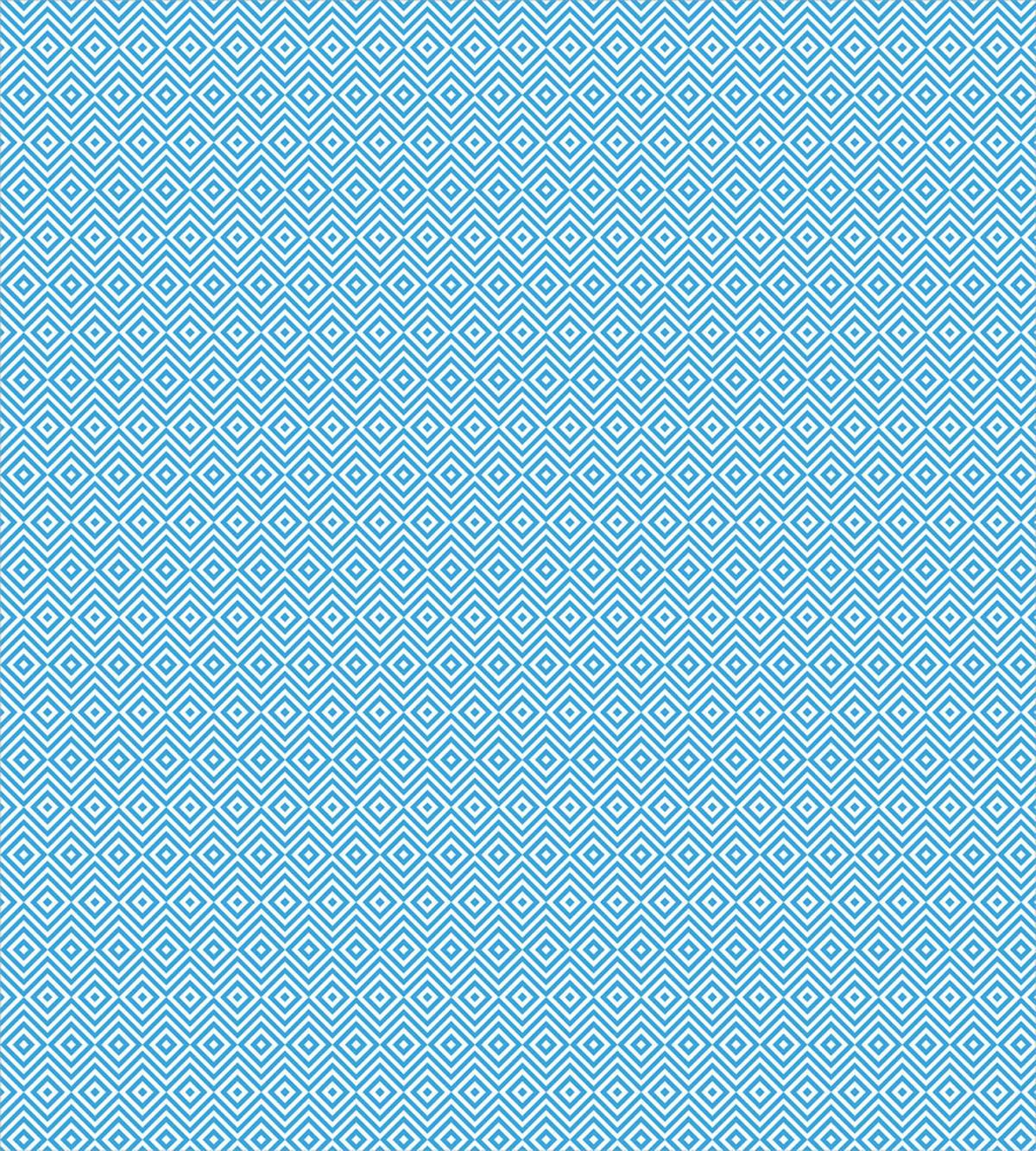 Retro Zigzag Rhombus Style — Pattern