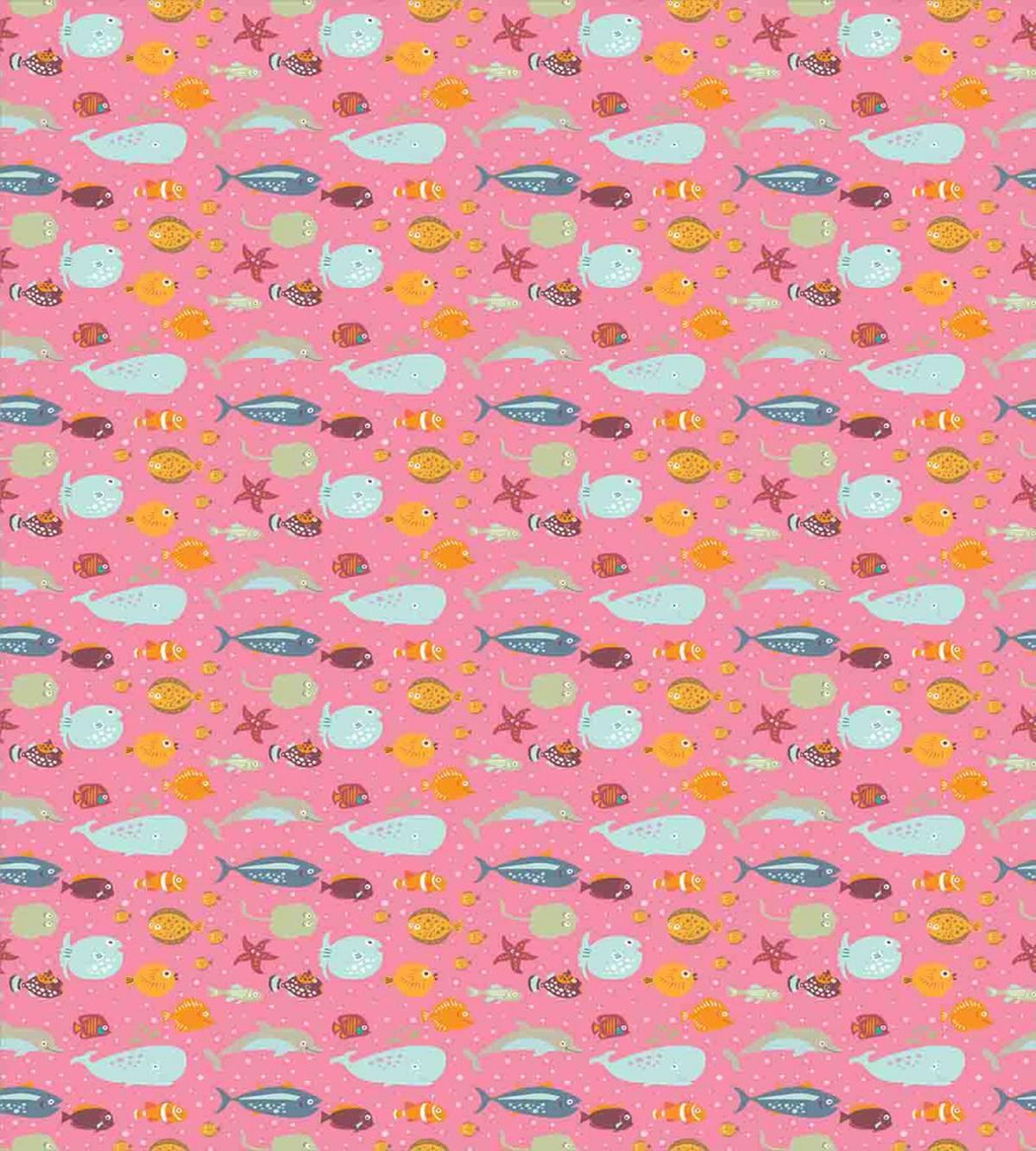 Doodle Nursery Marine — Pattern