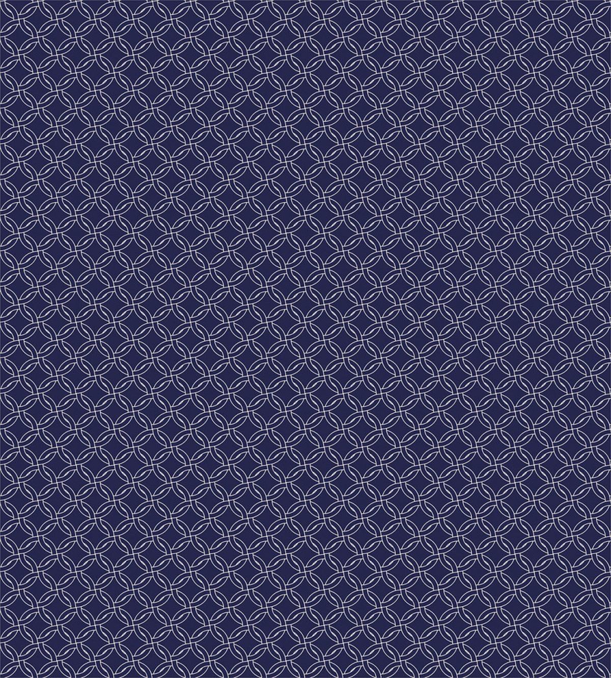 Marine Circles Motif — Pattern
