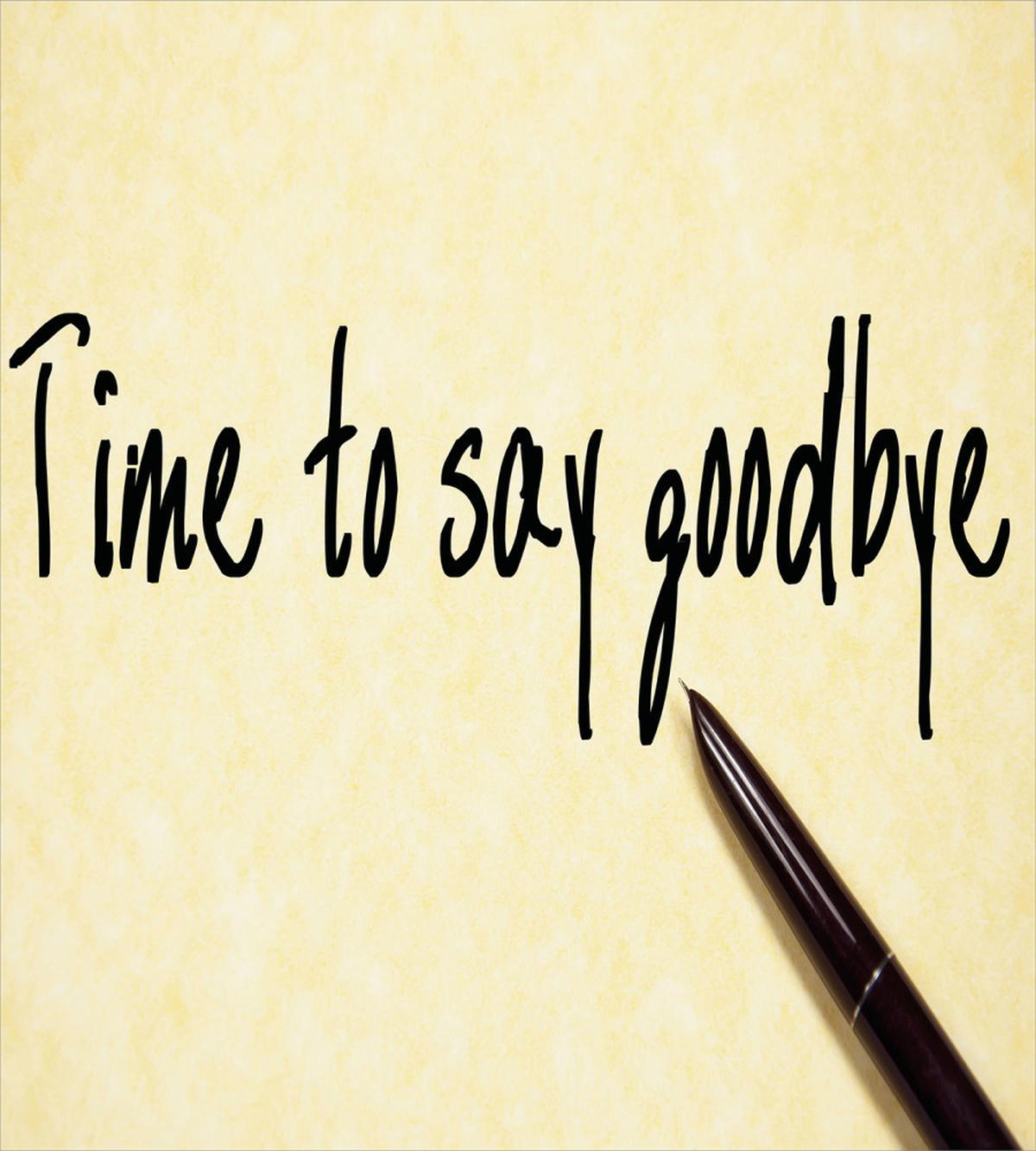 Time to Goodbye — Pattern