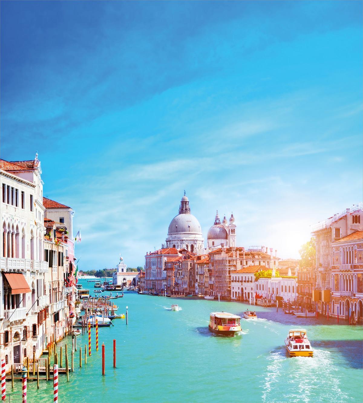 Grand Canal the Salute — Pattern