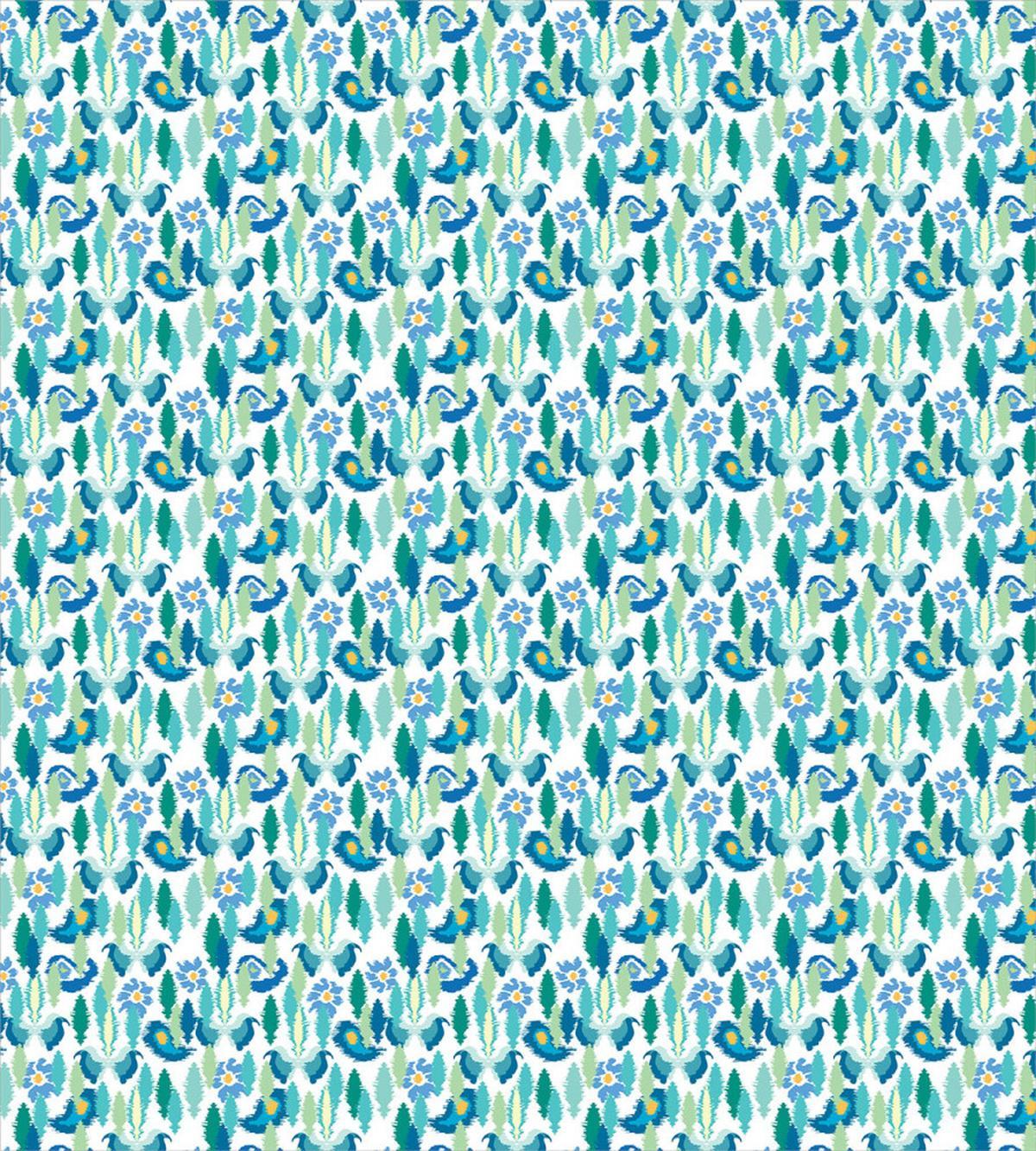 Vibrant Floral Motifs — Pattern