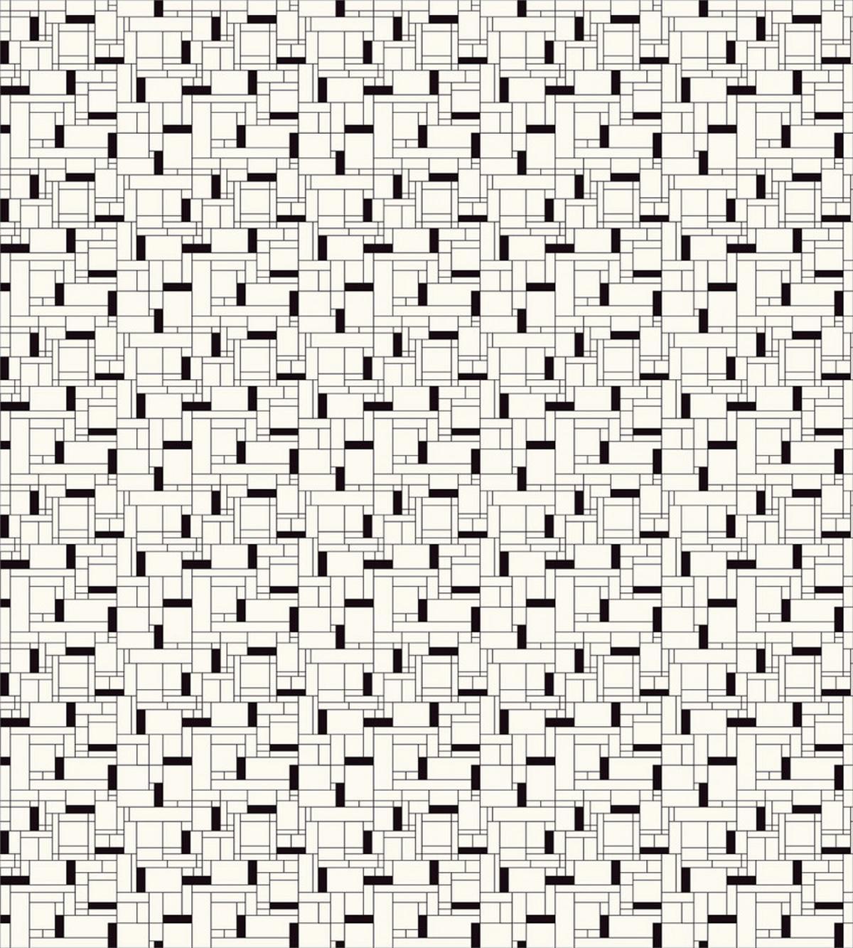 Modern Rectangular Grid — Pattern