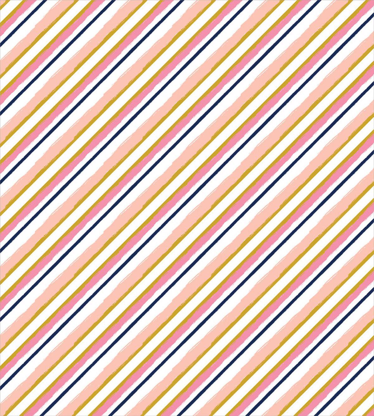Abstract Soft Brush Paint — Pattern