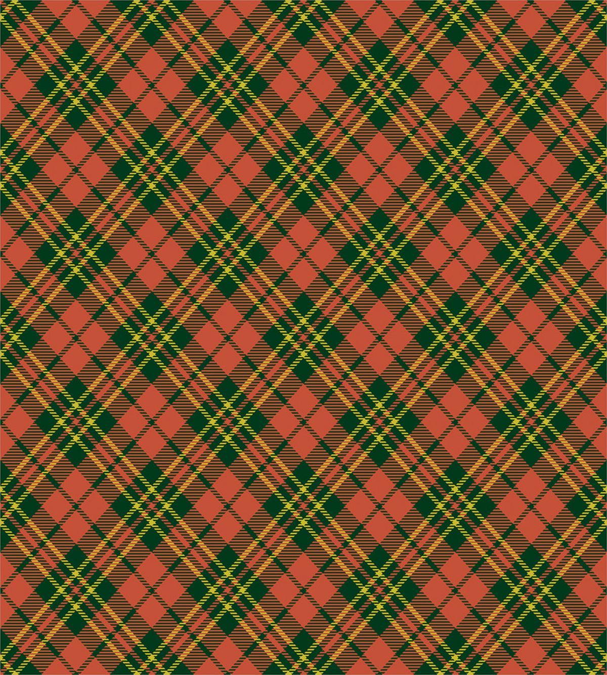 Irish Tartan Xmas — Pattern