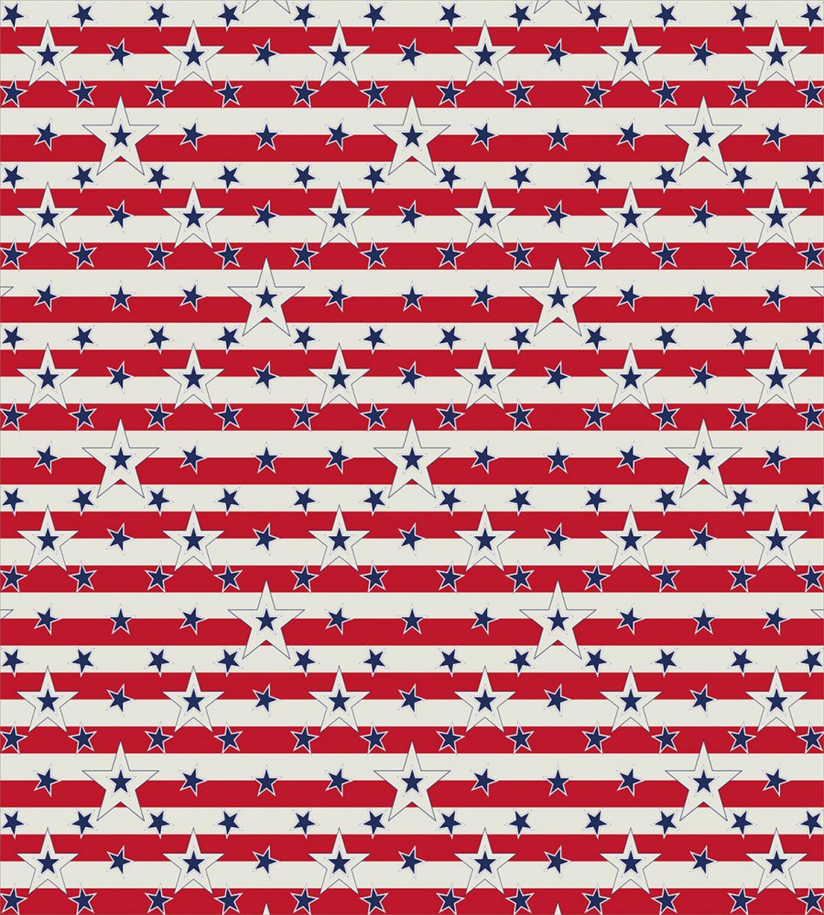 Love My Country America — Pattern