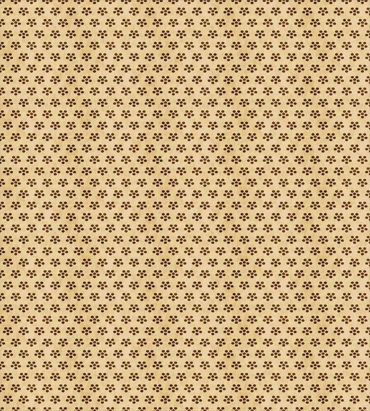 Nostalgic Dots Stars — Pattern