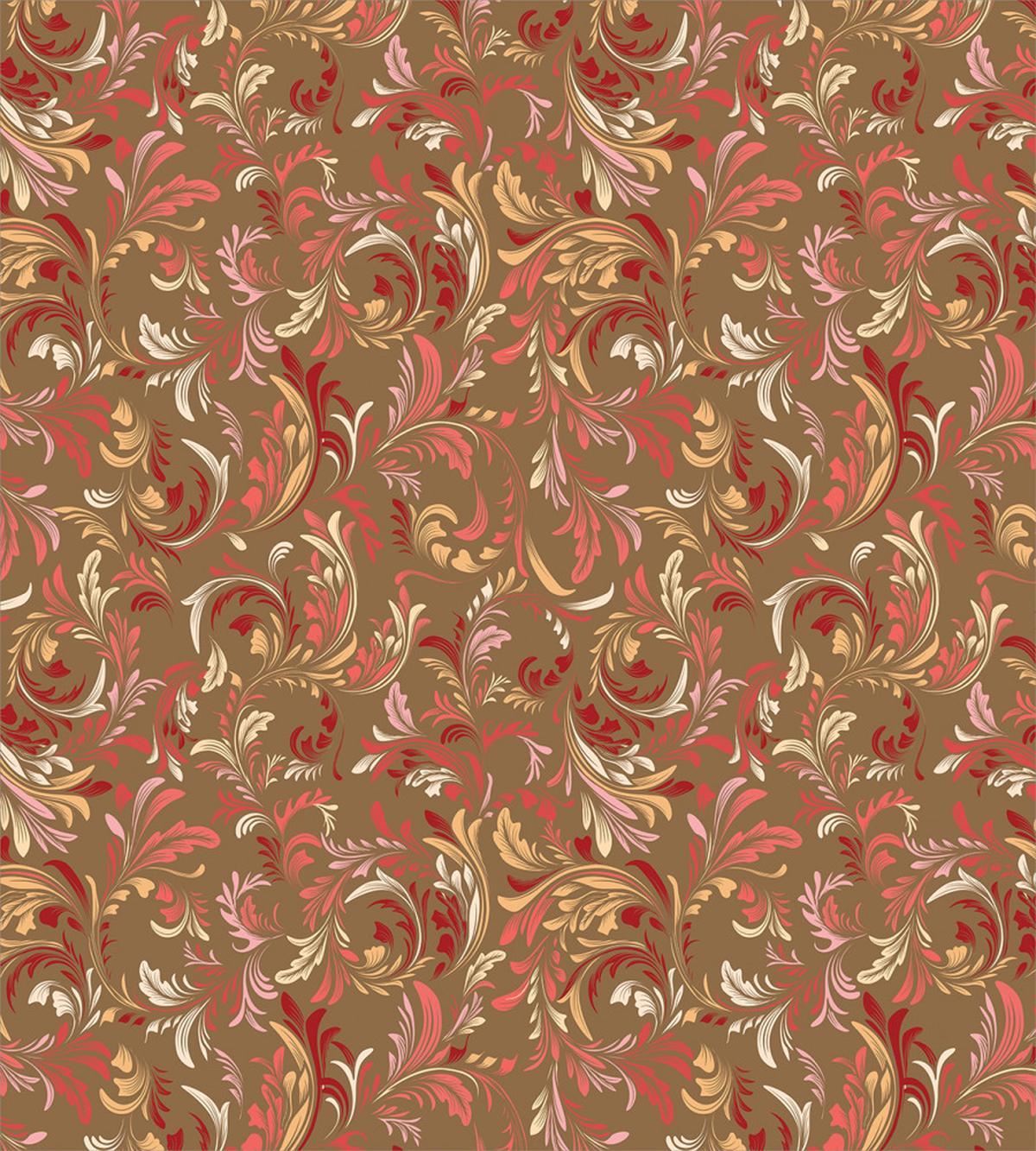 Victorian Classic Leaves — Pattern