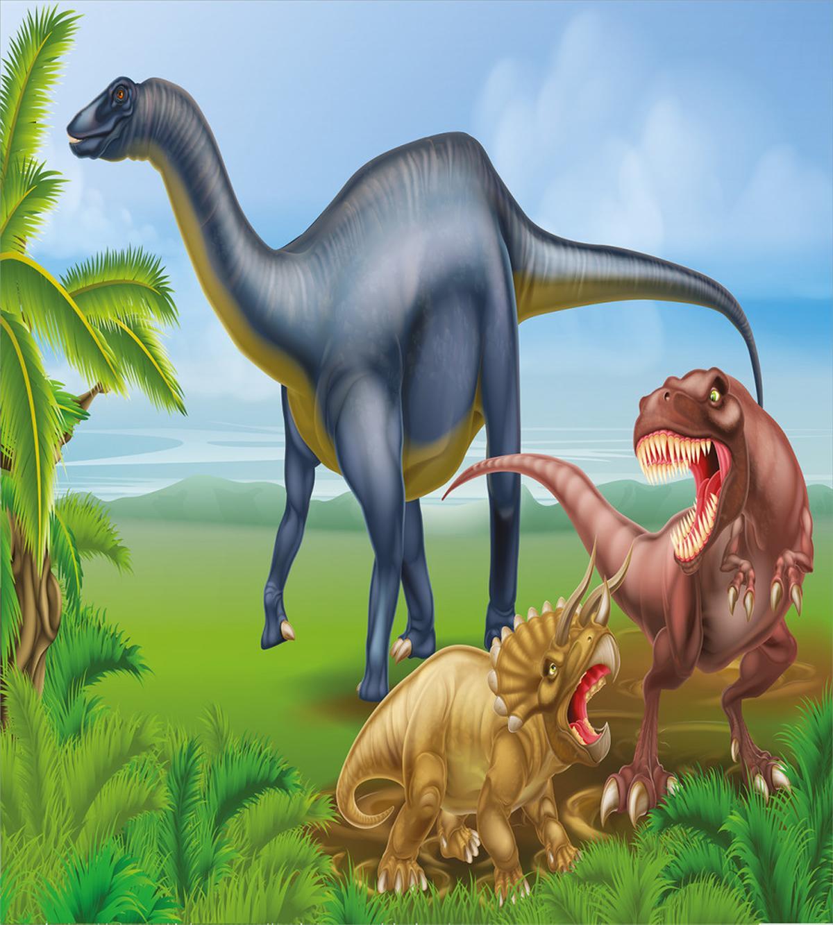 Various Animals Jungle — Pattern