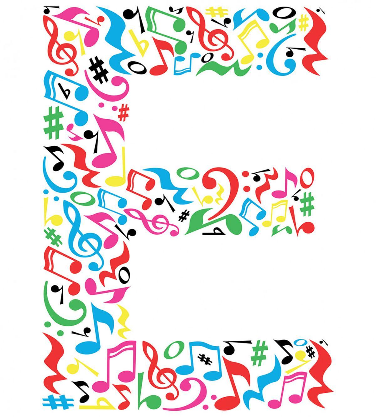 Music Language Theme E — Pattern