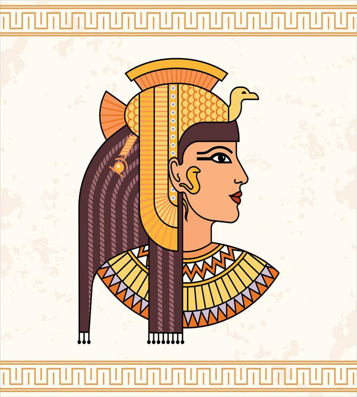 Ancient Woman Character — Pattern