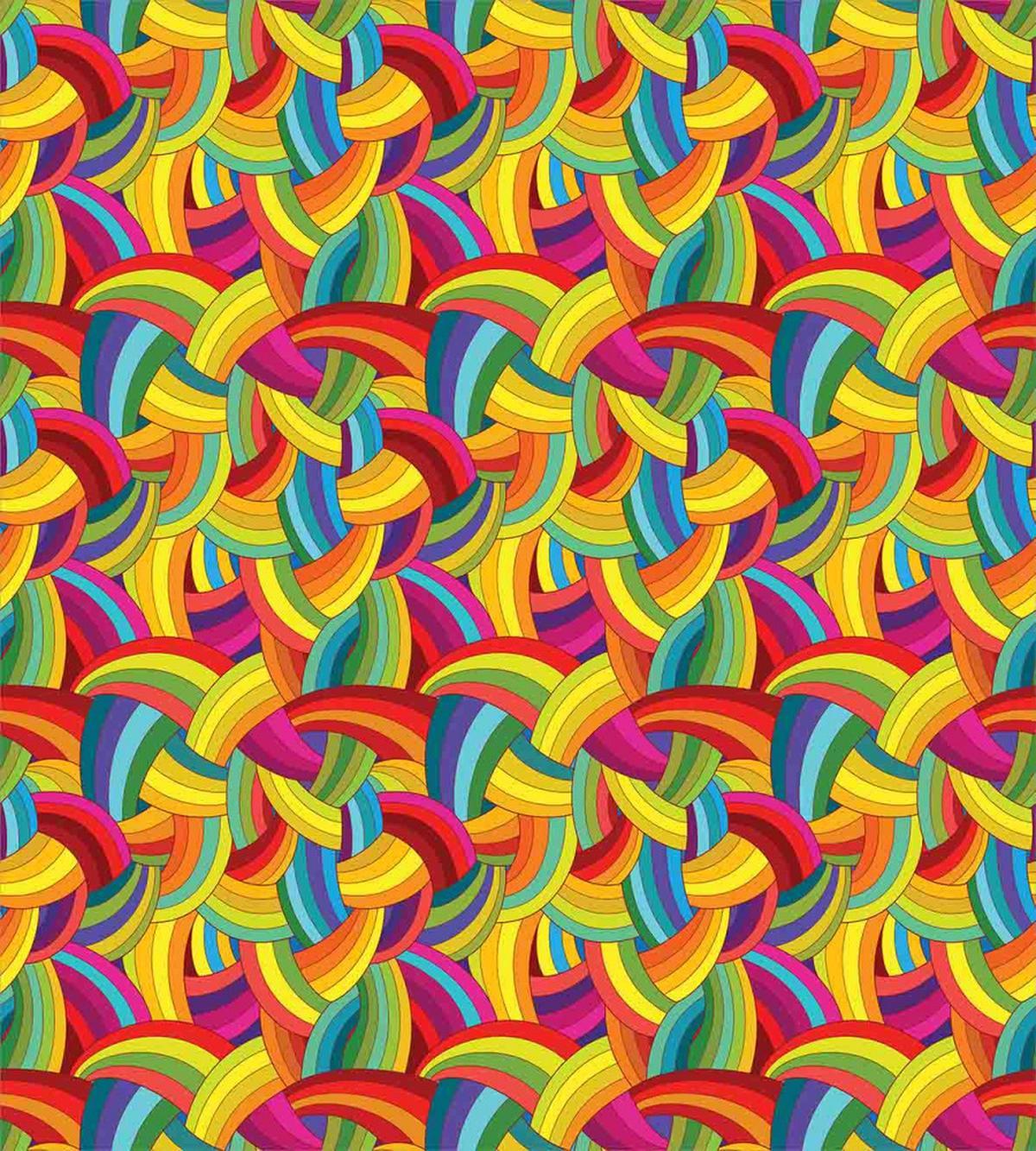 Colorful Rainbow — Pattern