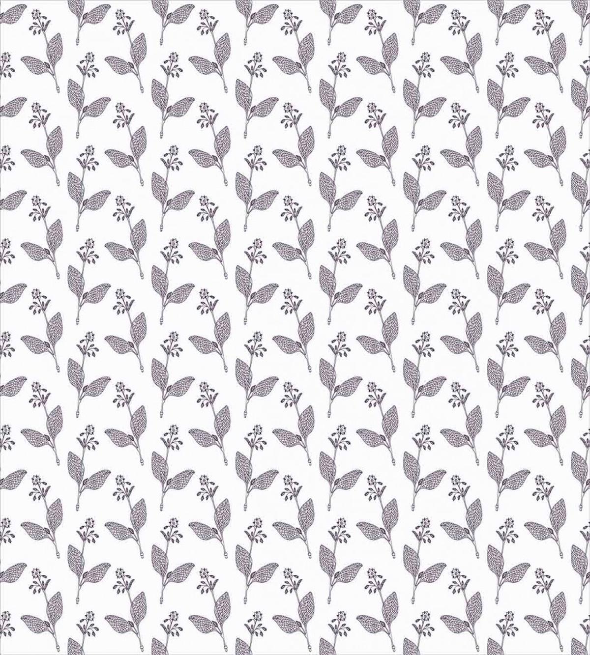 Blossoming Flowers Herbs — Pattern